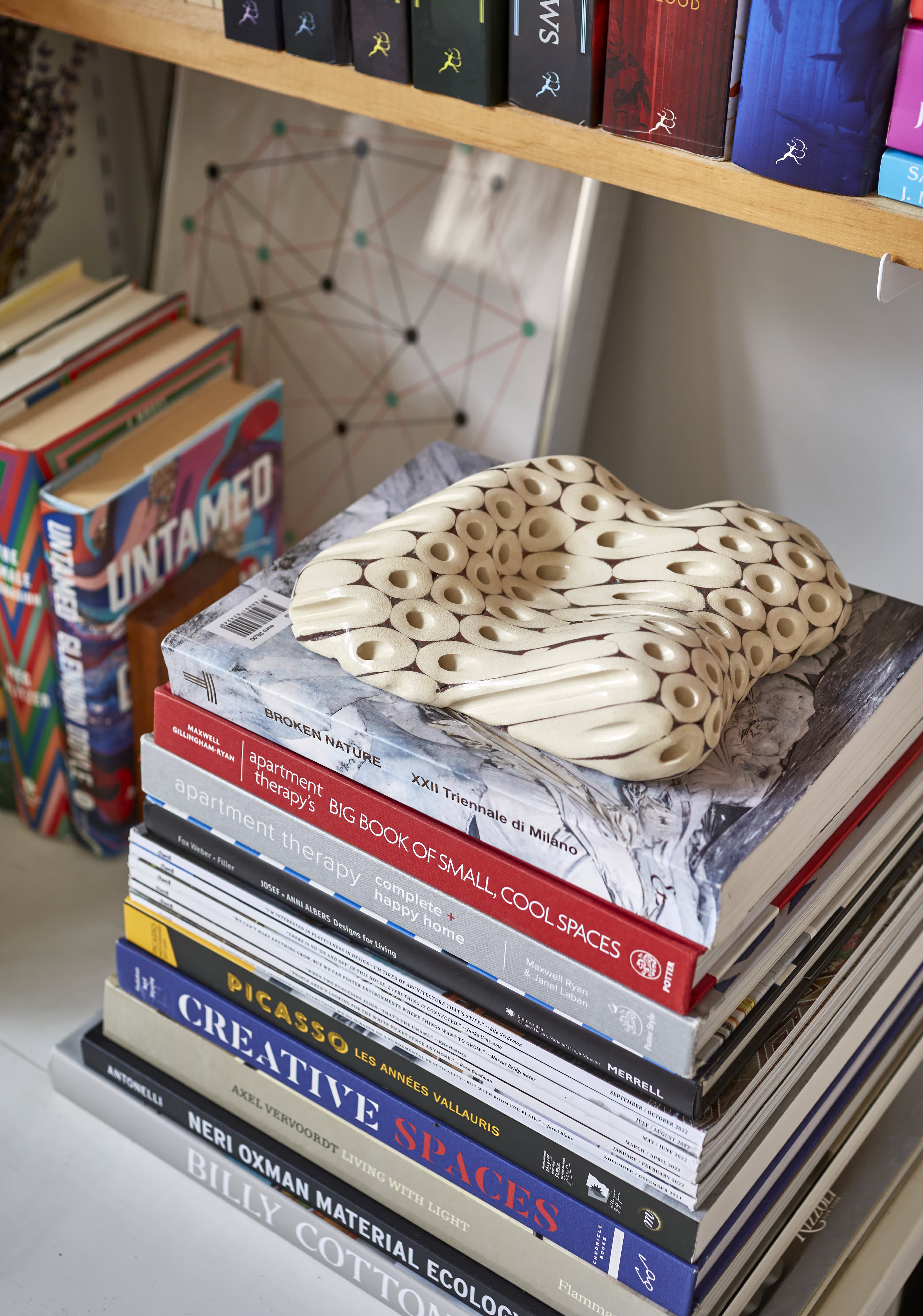 A Bibliophile Couple's Brooklyn Apartment Finds a Smart Storage Solution  for More Than 1,000 Books - Dwell