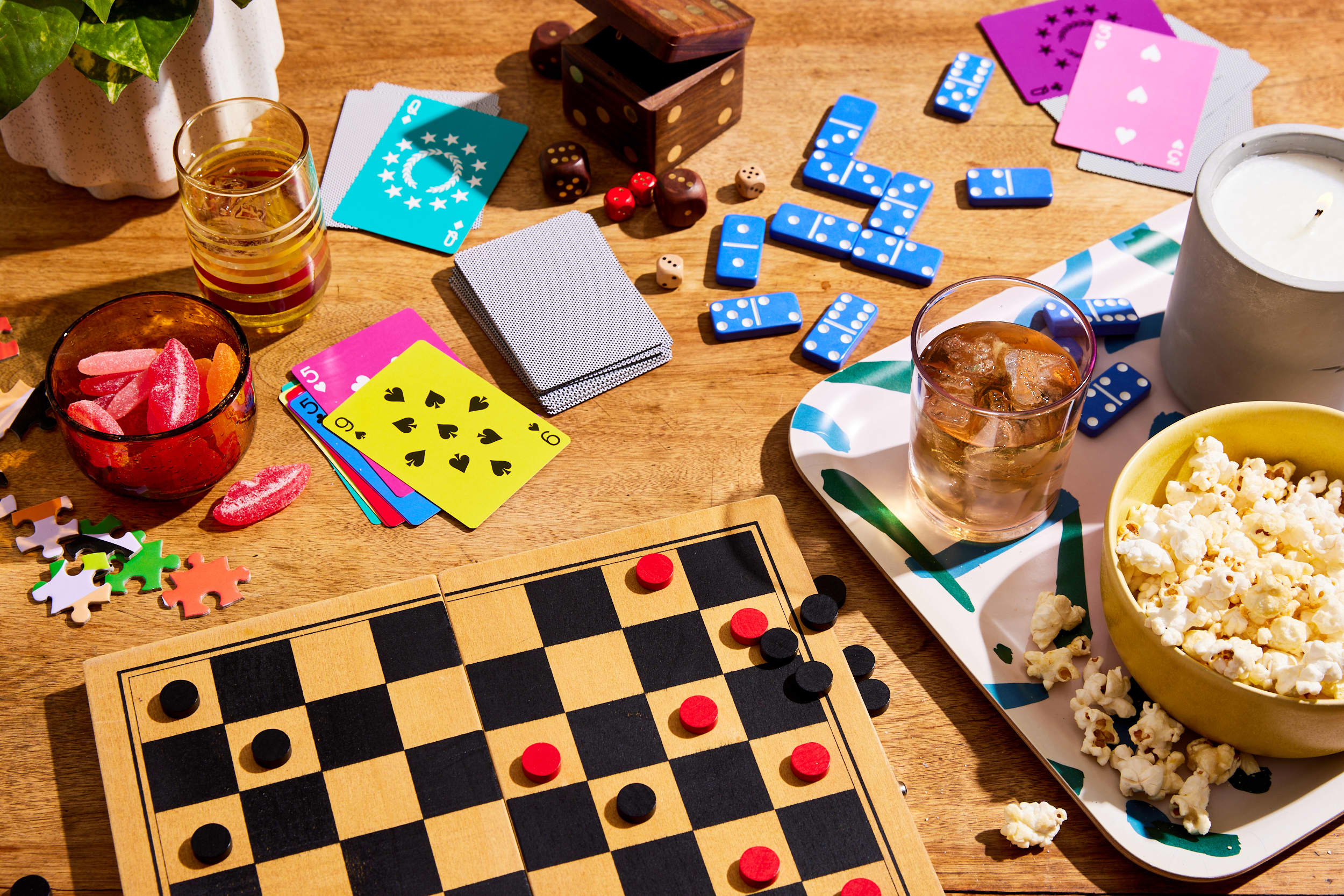 Sevenyearold Boy European Appearance Plays Chess Stock Photo