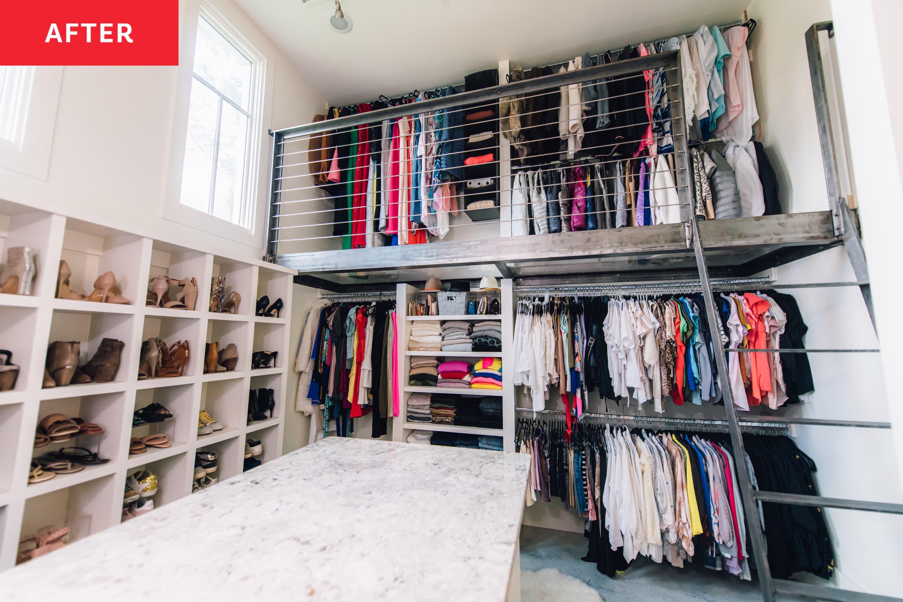 A Professional Organizer Overhauled My Closet