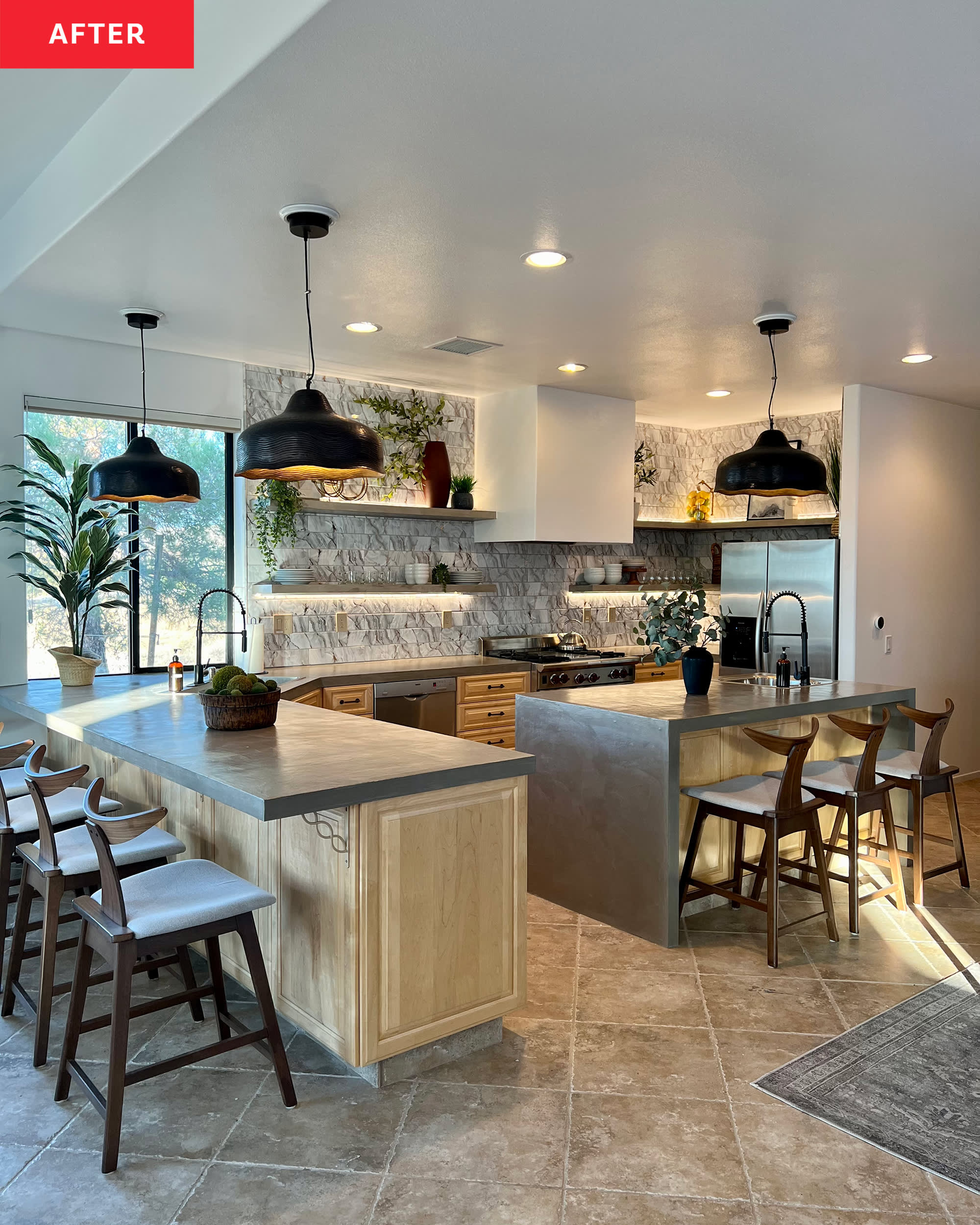 25 Awe-inspiring Industrial Kitchen Design Ideas With An Ageless Appeal - A  House in the Hills