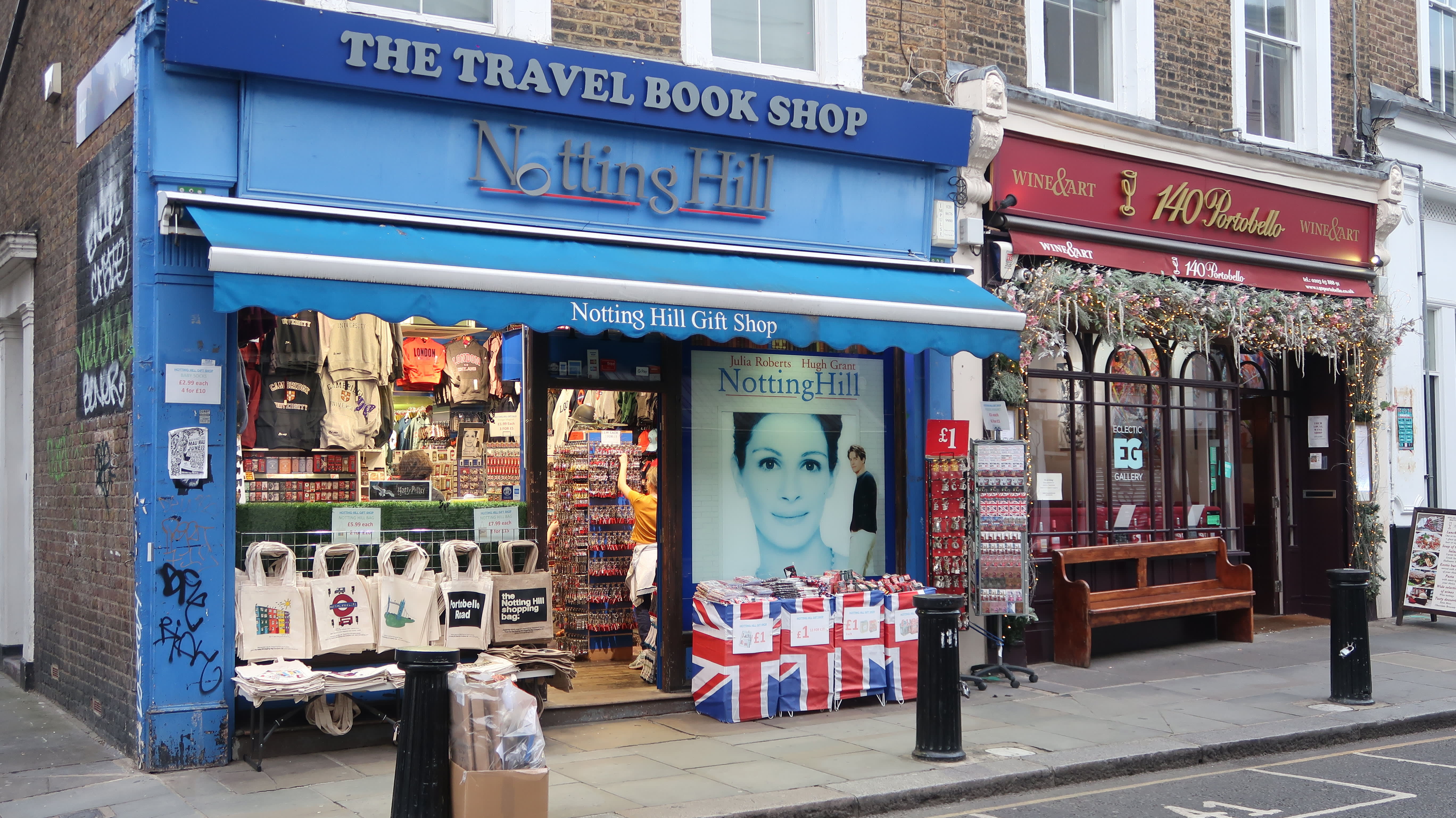 Notting Hill Tour 2024 - London
