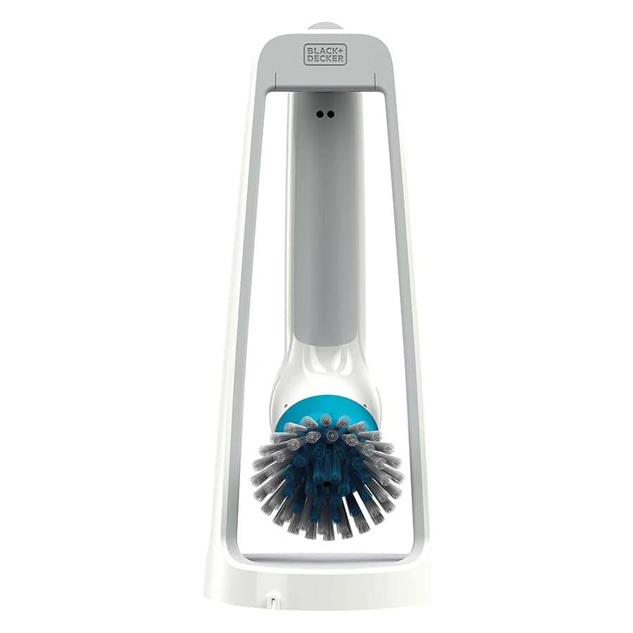 Black+Decker Grimebuster Pro Power Scrub Brush: The Best Kitchen Cleaning  Tool
