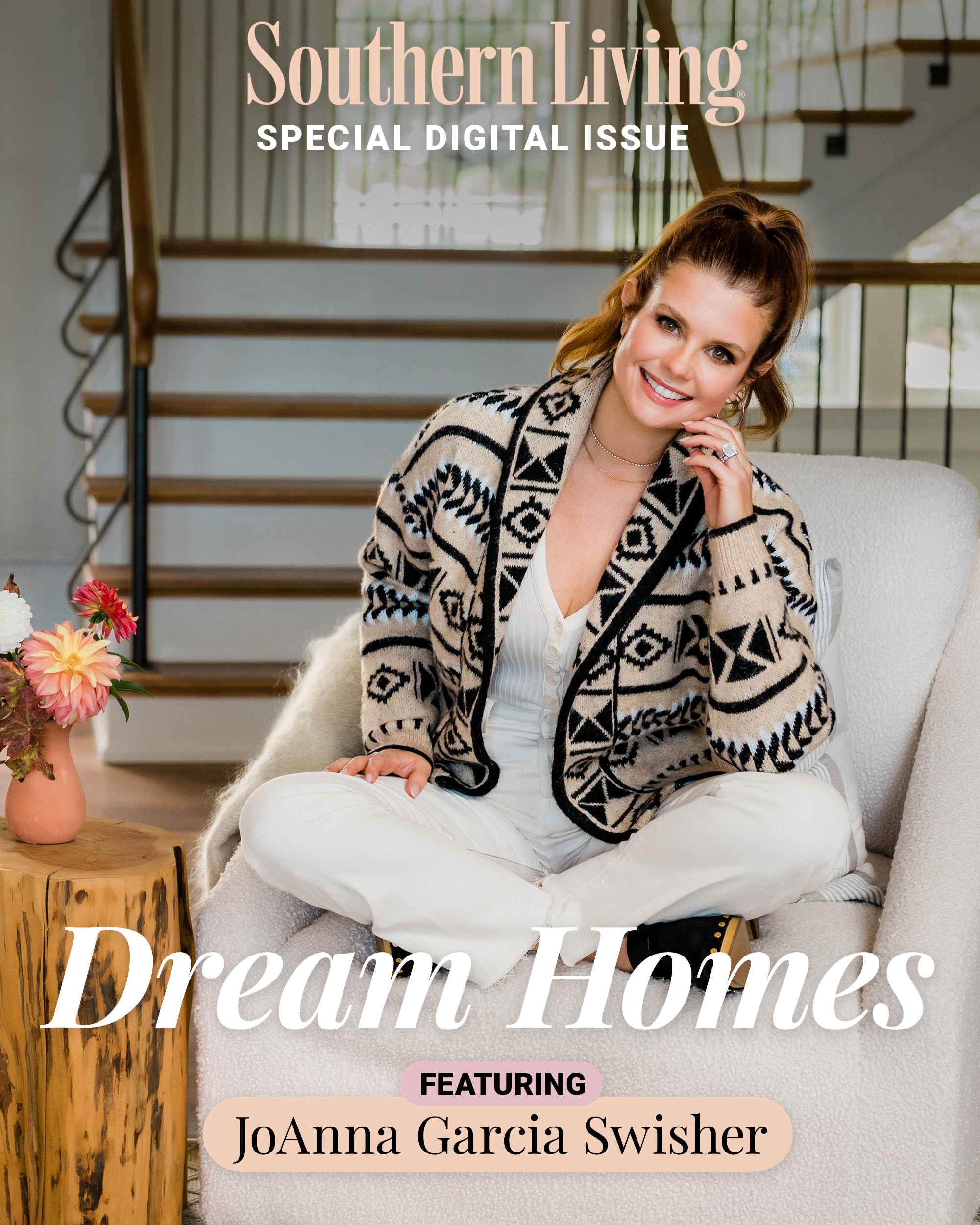 JoAnna Garcia Swisher's Happy Home On Georgia's Lake Oconee