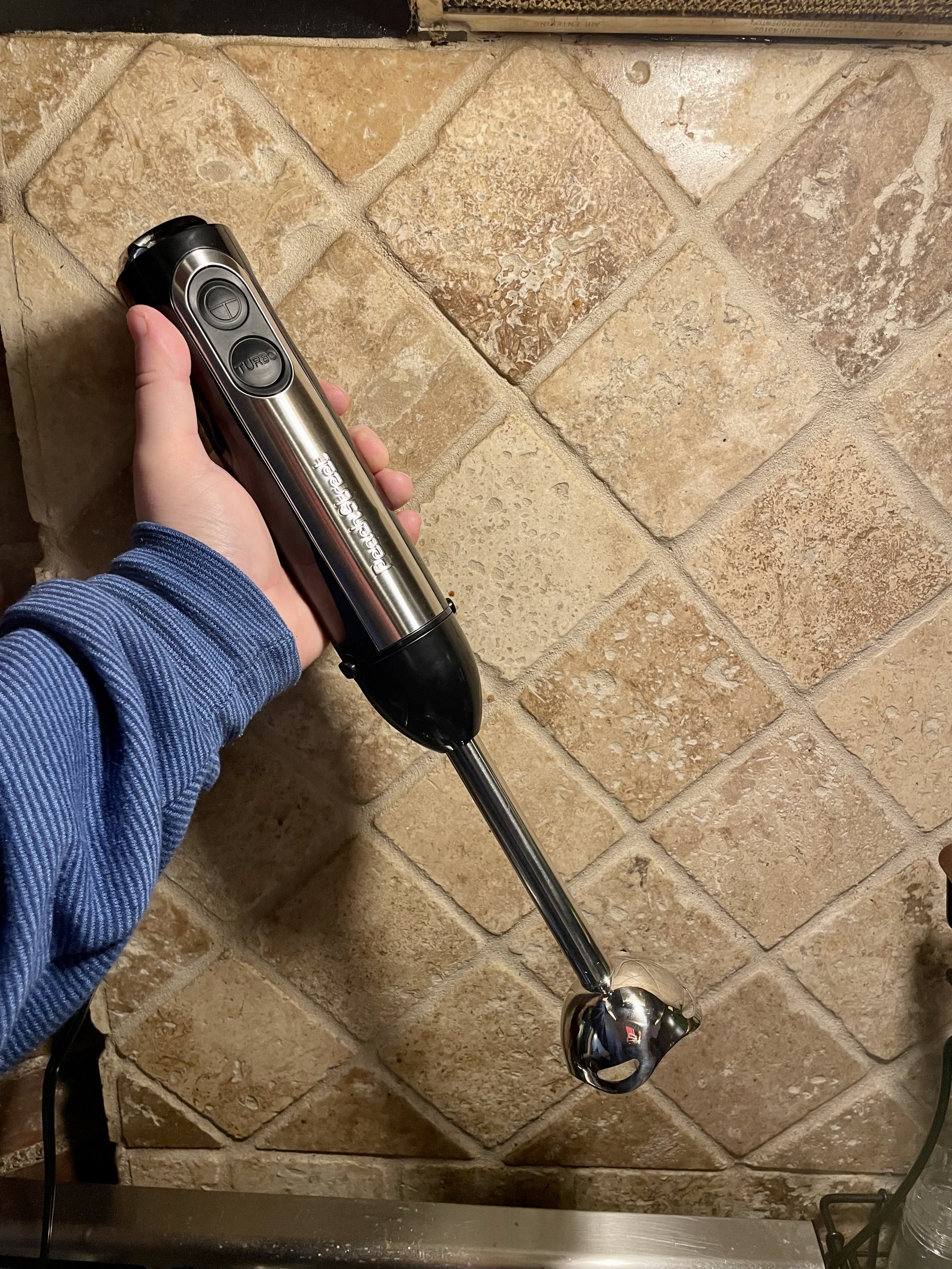 Peach Tree Immersion Blender Review 2022: My Go-To Tool for Soup Season