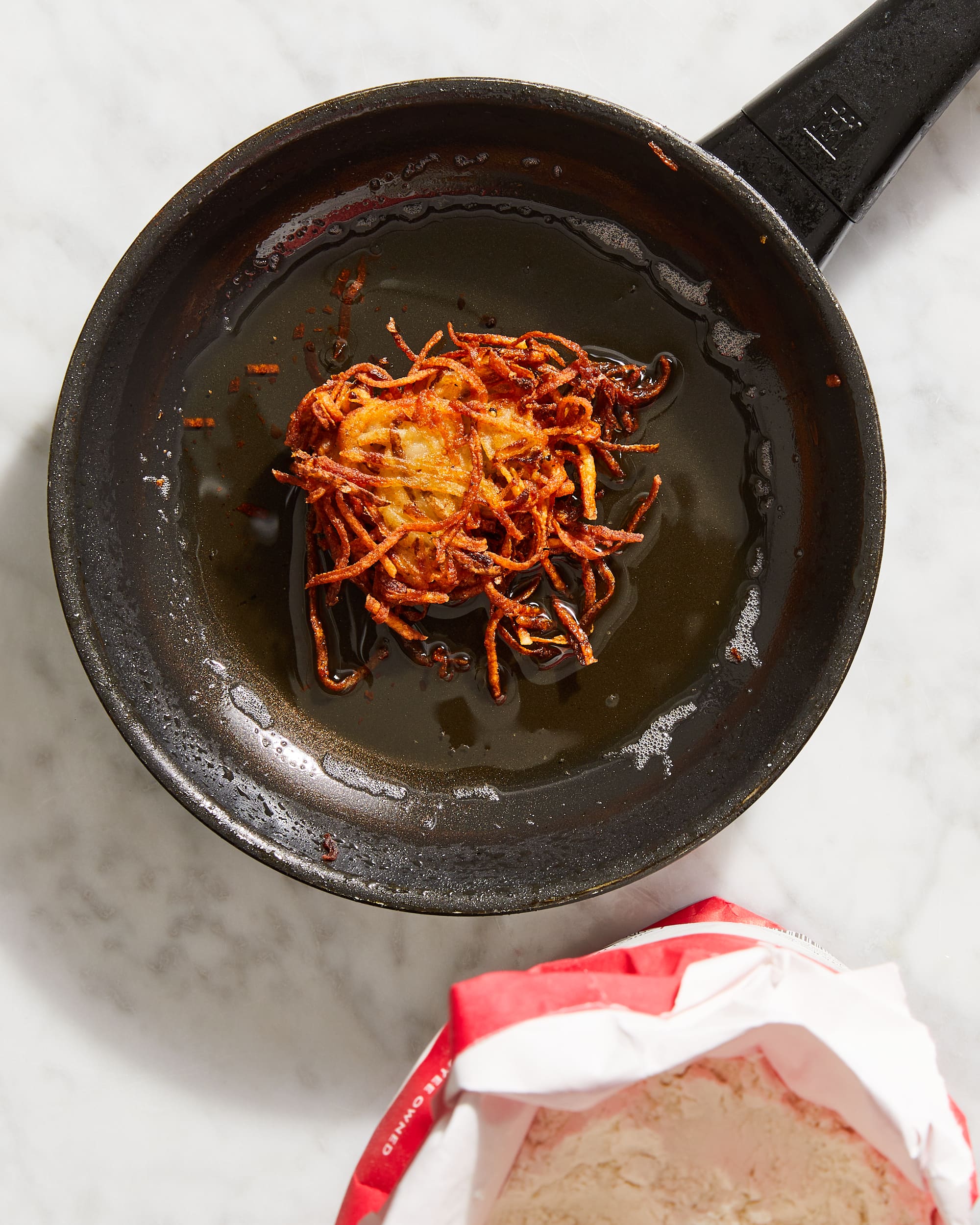 This Simple Device Makes Cooking Latkes a Mess-Free Affair - CNET