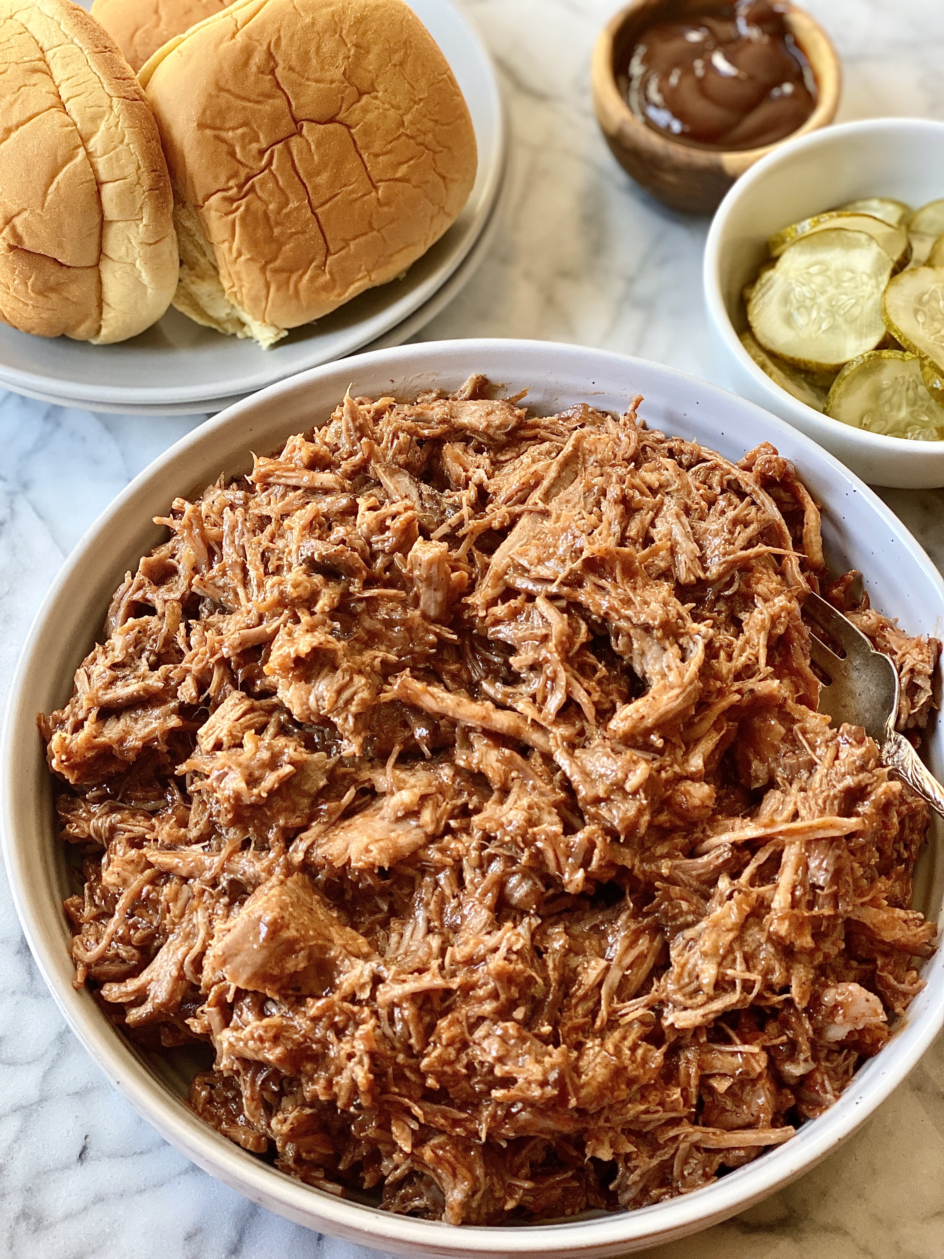 Pork shoulder pressure online cooker