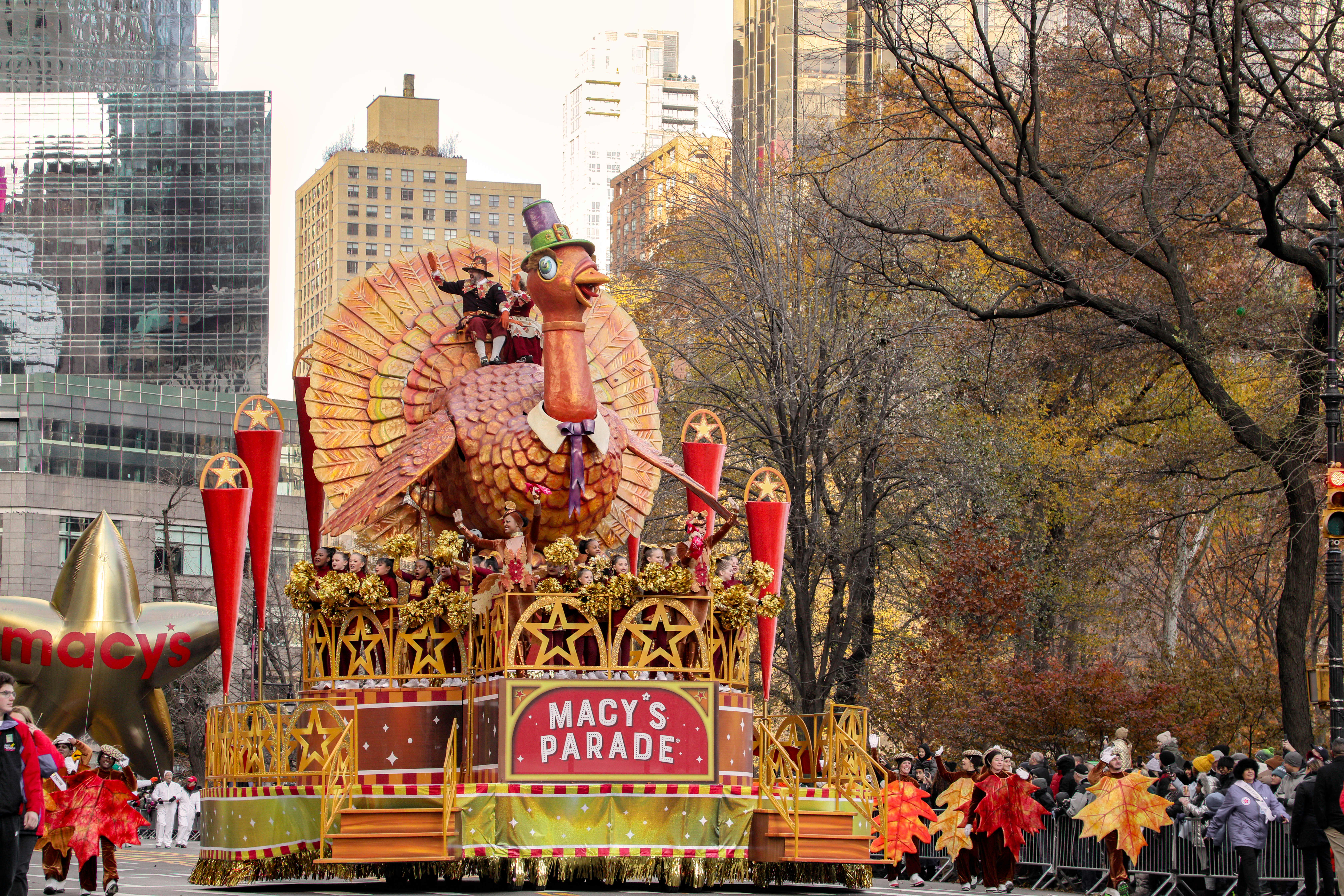 When is the Macy's Thanksgiving Day Parade? TV channel, time, live stream,  more info 