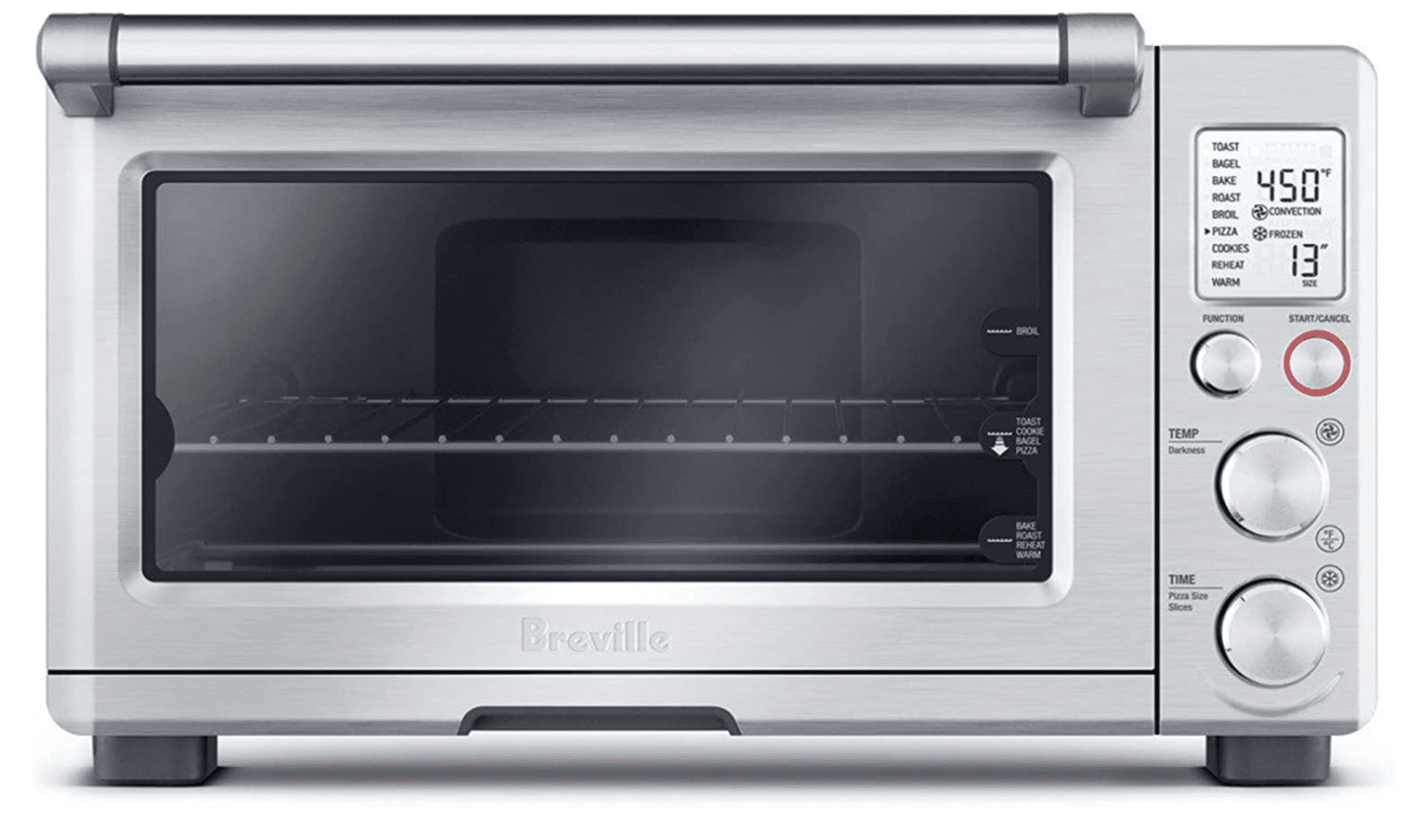 cuts the price of the Breville Smart Oven Air Fryer Pro by 29  percent for Black Friday