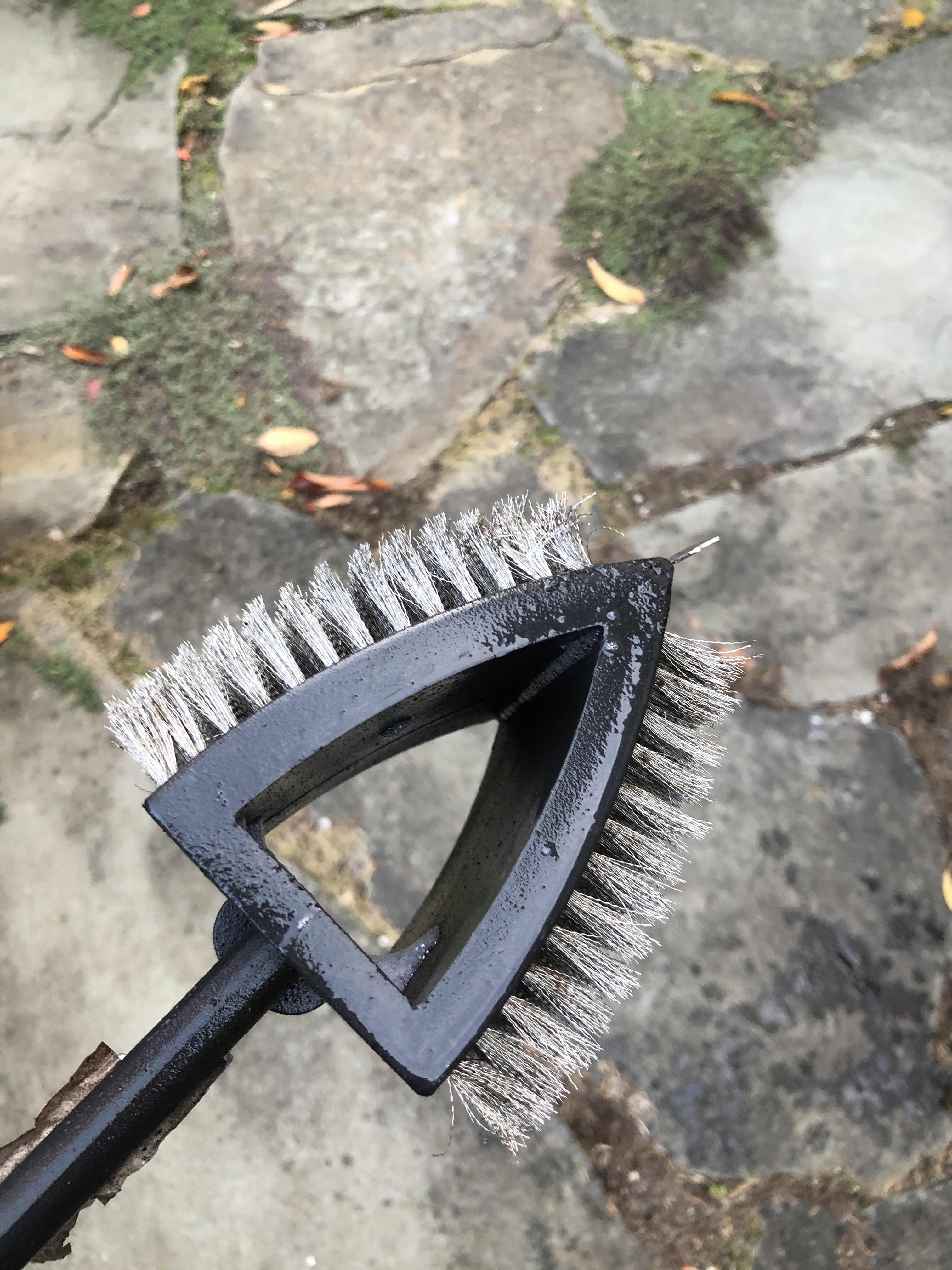 The Quick, Easy Way I Remove Gunk and Grime from a Grill Brush
