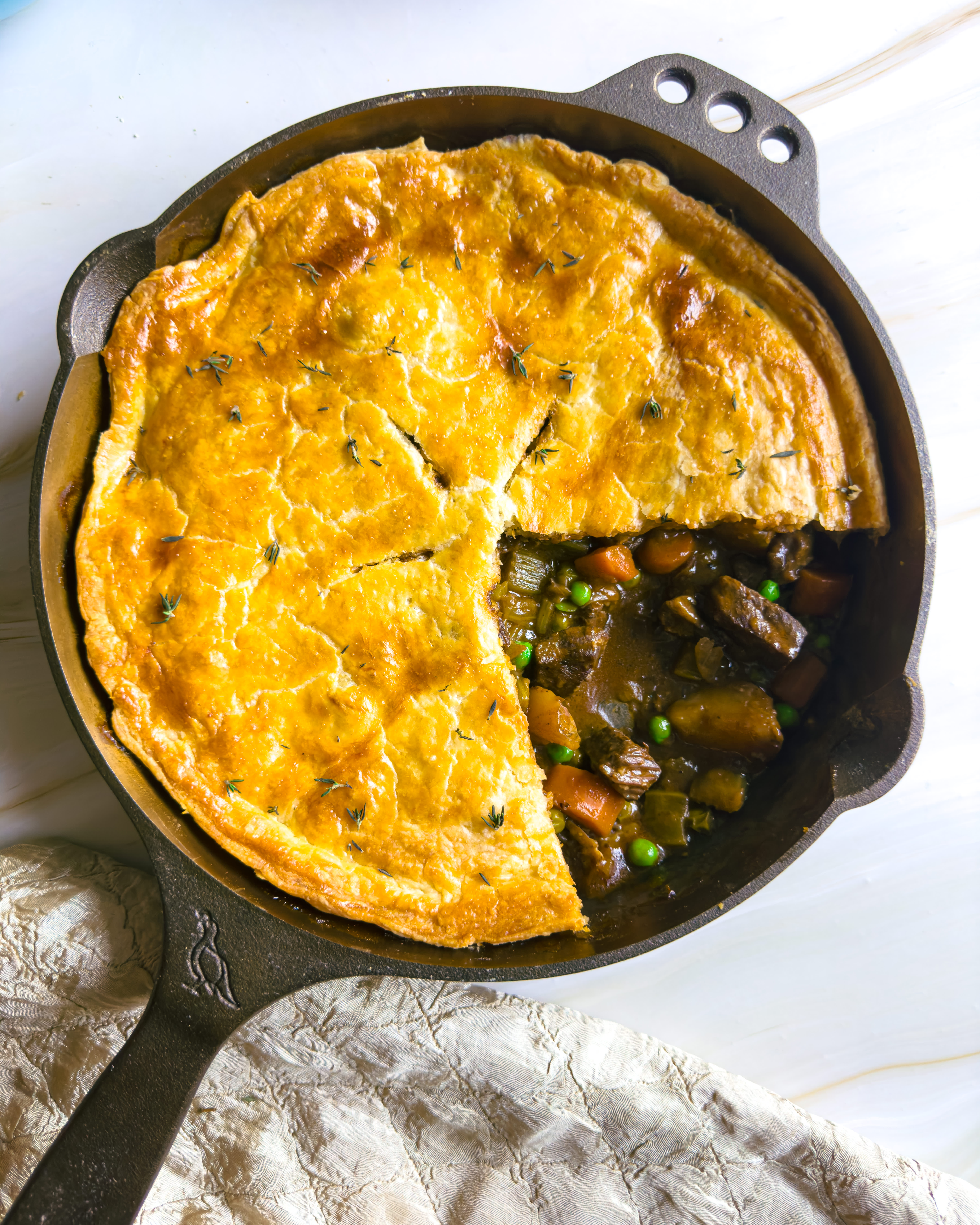 Ground Beef Meat Pie - Ahead of Thyme
