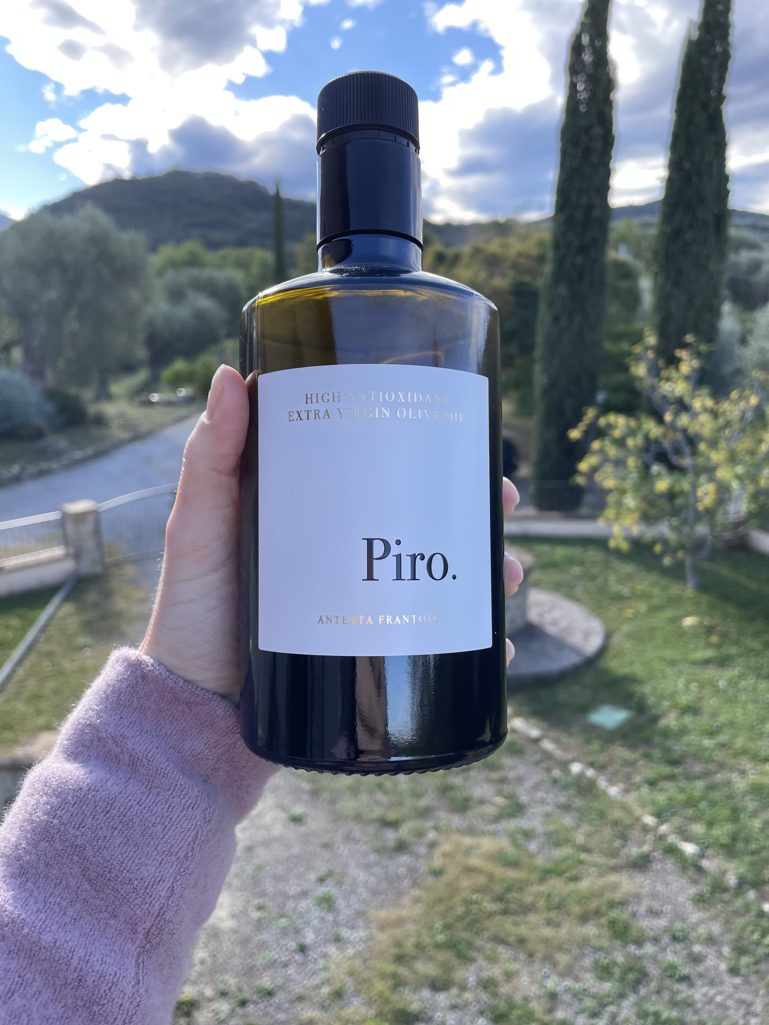 Piro High Antioxidant Extra-Virgin Olive Oil Review | The Kitchn