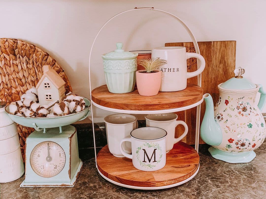 9 Fabulous Coffee Cup Organizer Ideas - Almost Practical
