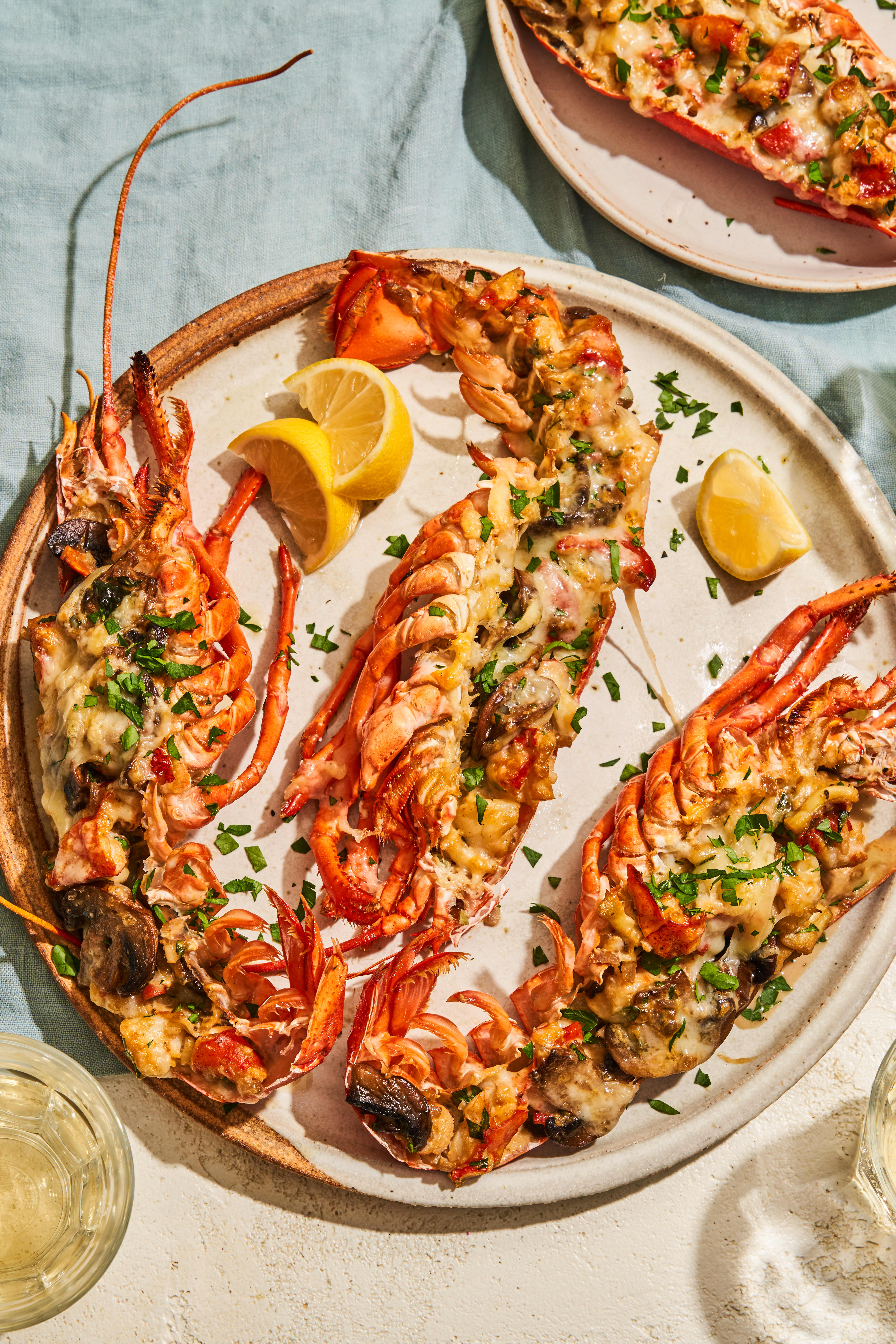 Lobster Thermidor Recipe