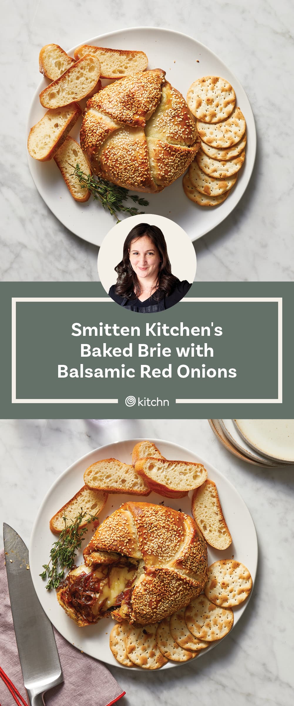 Brie Baking kit