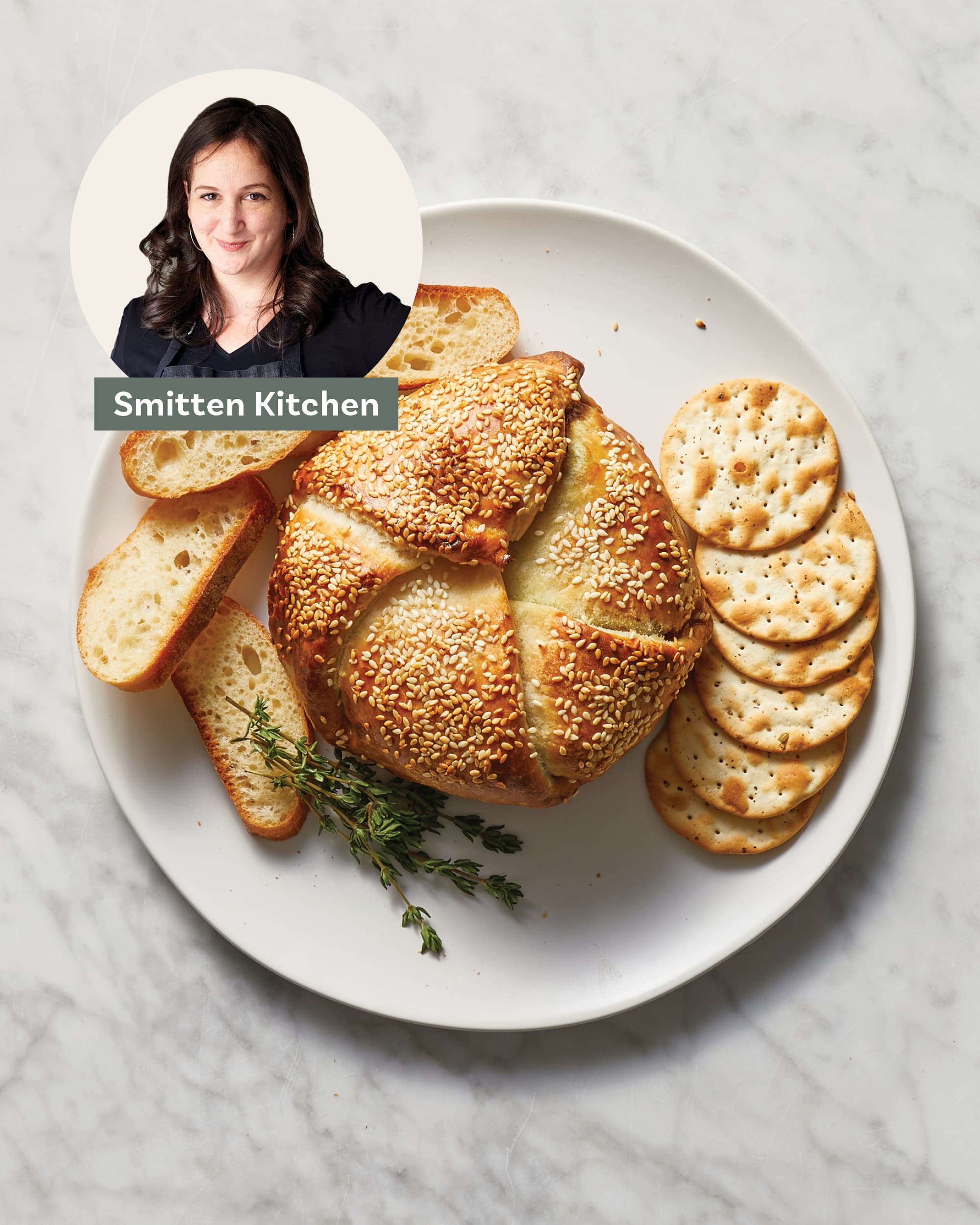 baked brie with garlic butter mushrooms – smitten kitchen