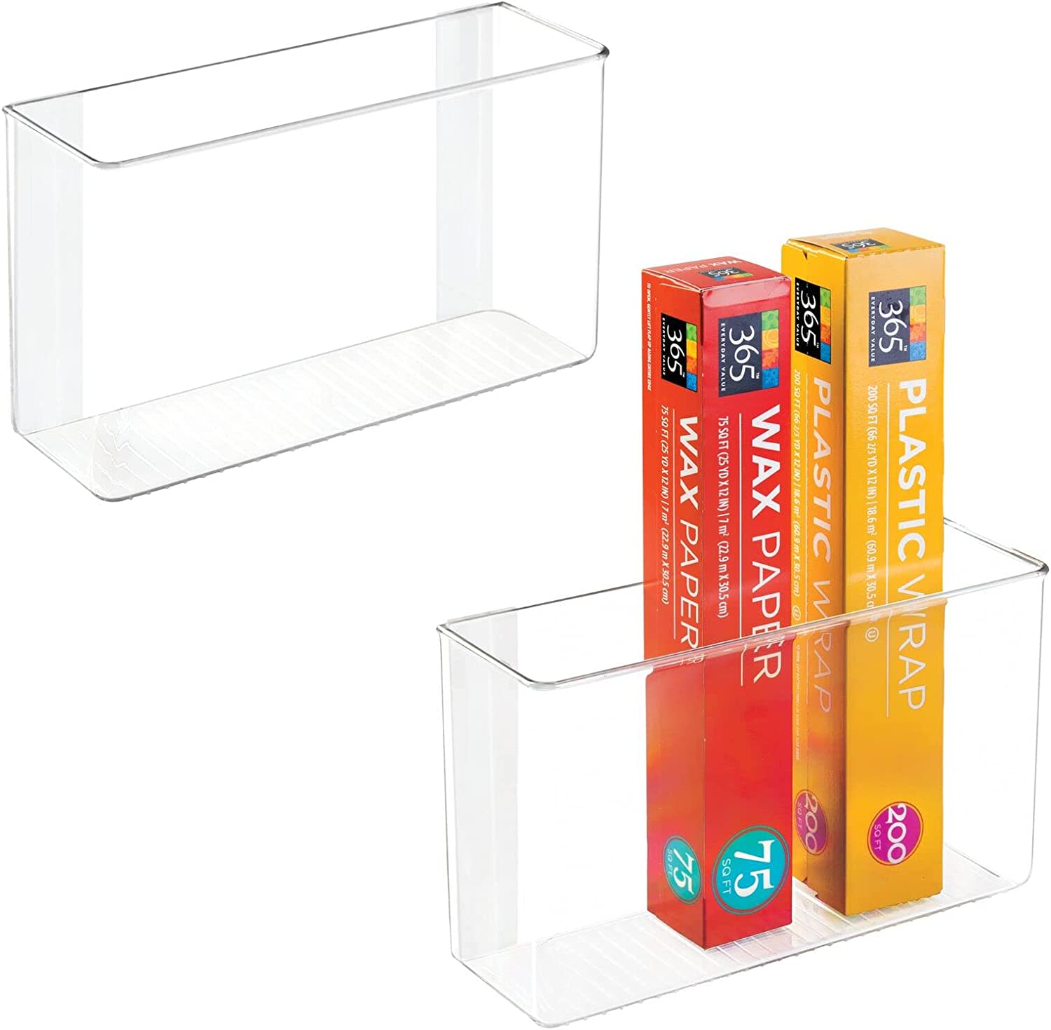 9 Plastic Wrap & Foil Organizers to Contain Clutter In Your