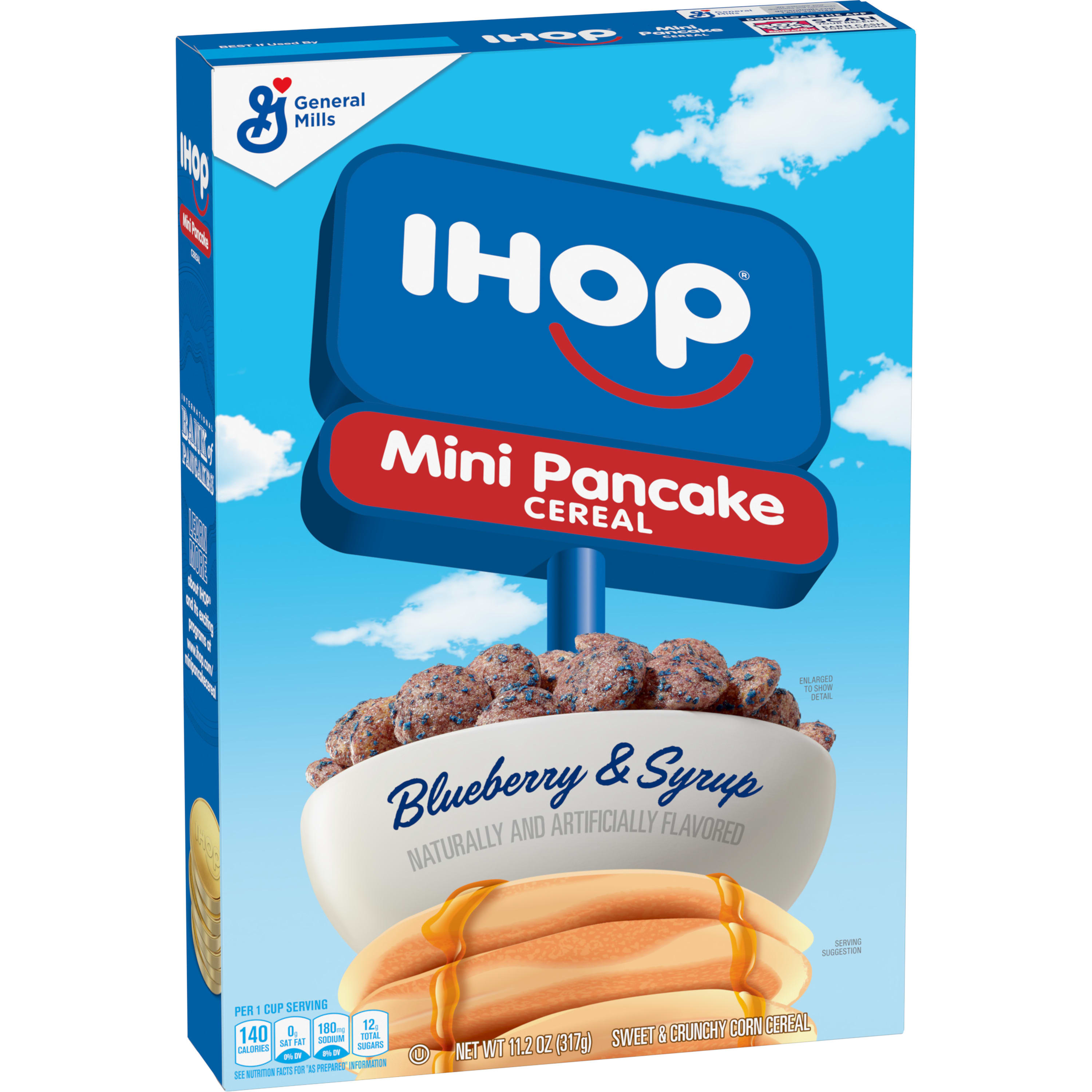 IHOP turns pancakes portable with new menu mashup
