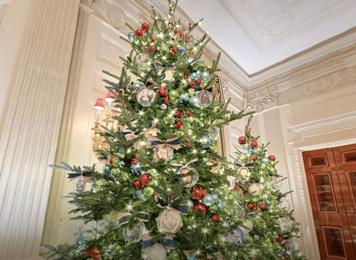 The White House Has Unveiled Its 2022 Christmas Decorations