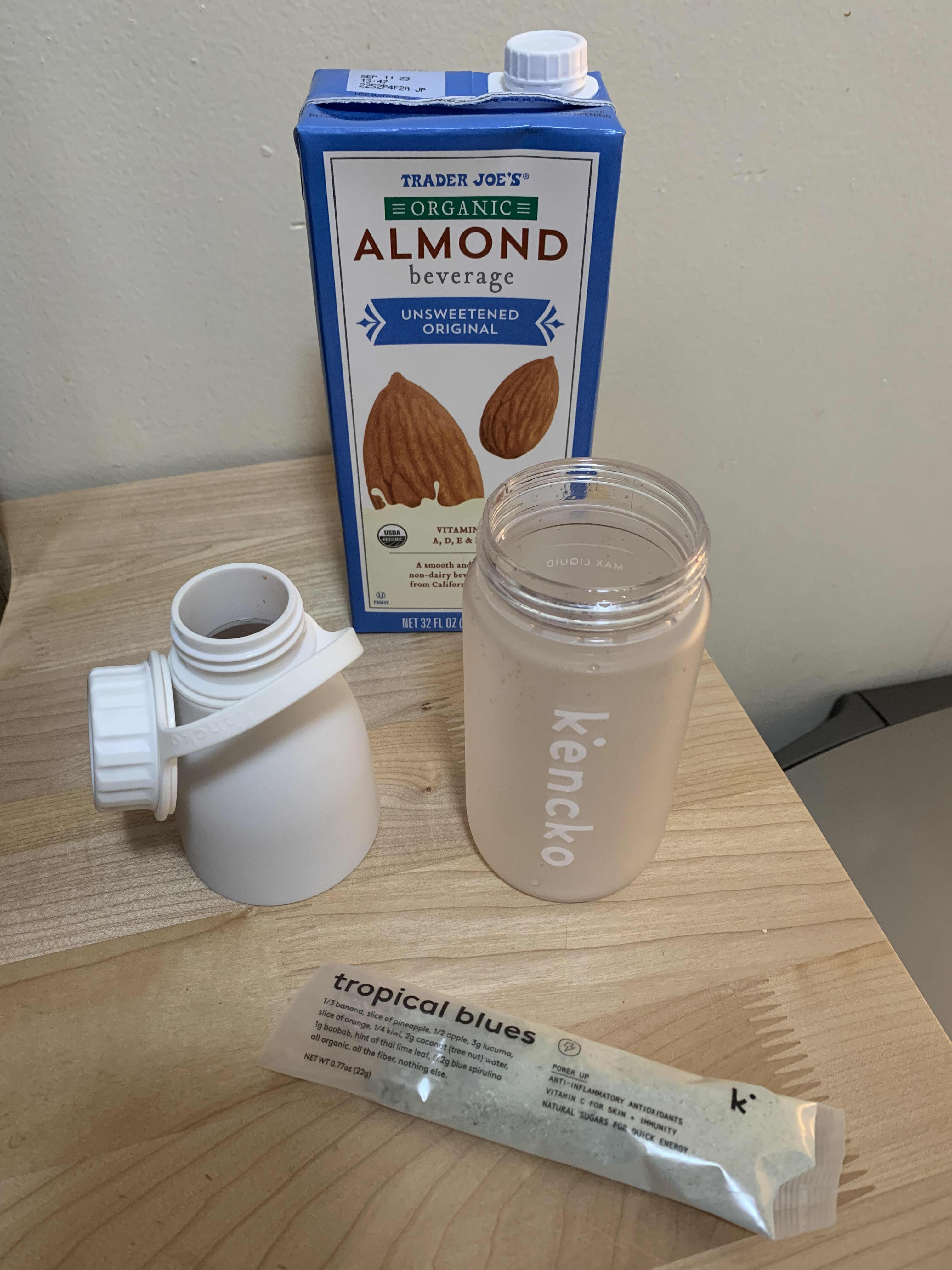 No-Blend Easy Smoothie Subscription Kencko Review