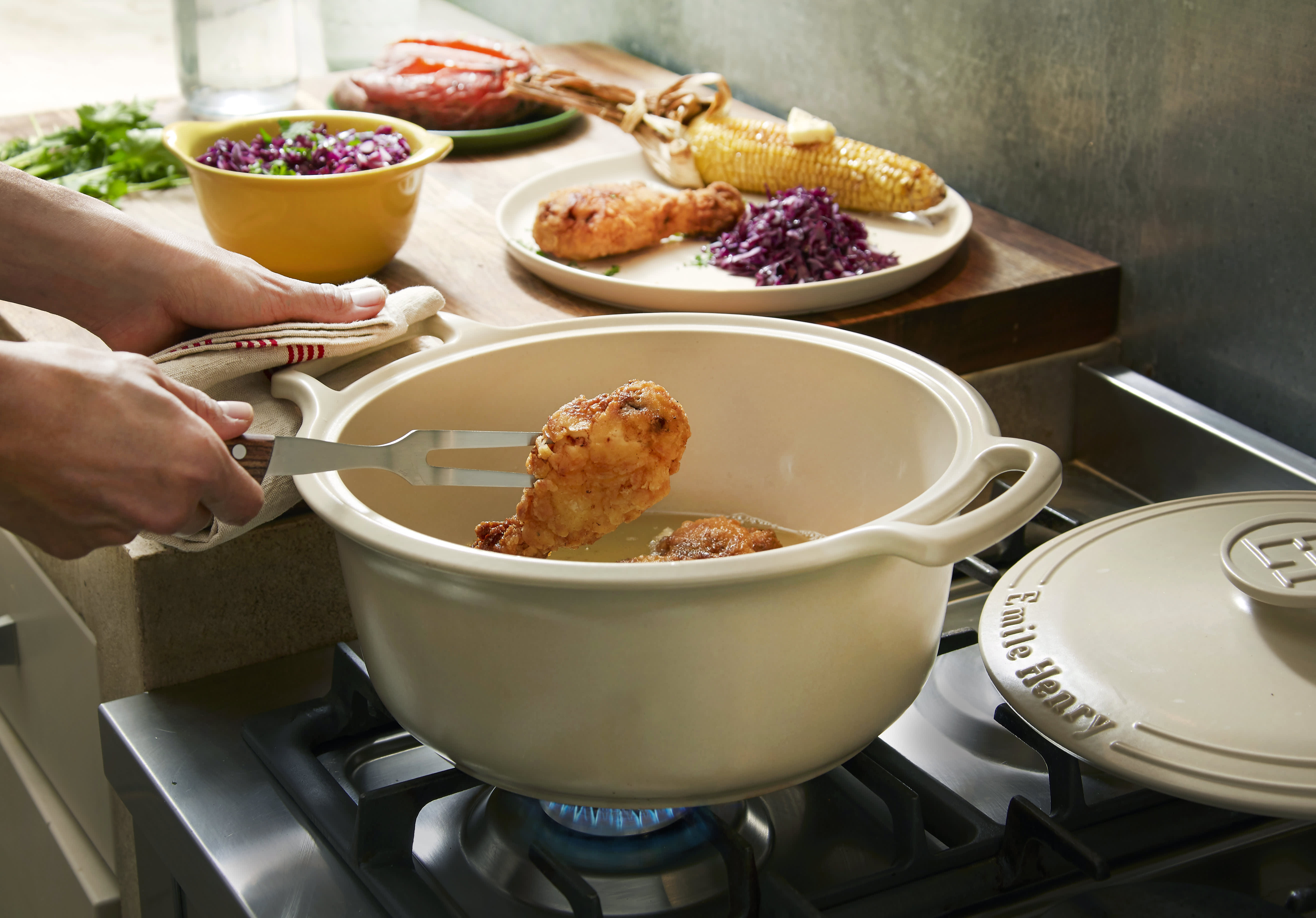 Kitchen Vignettes by Aubergine: Emile Henry Dutch Oven Giveaway!