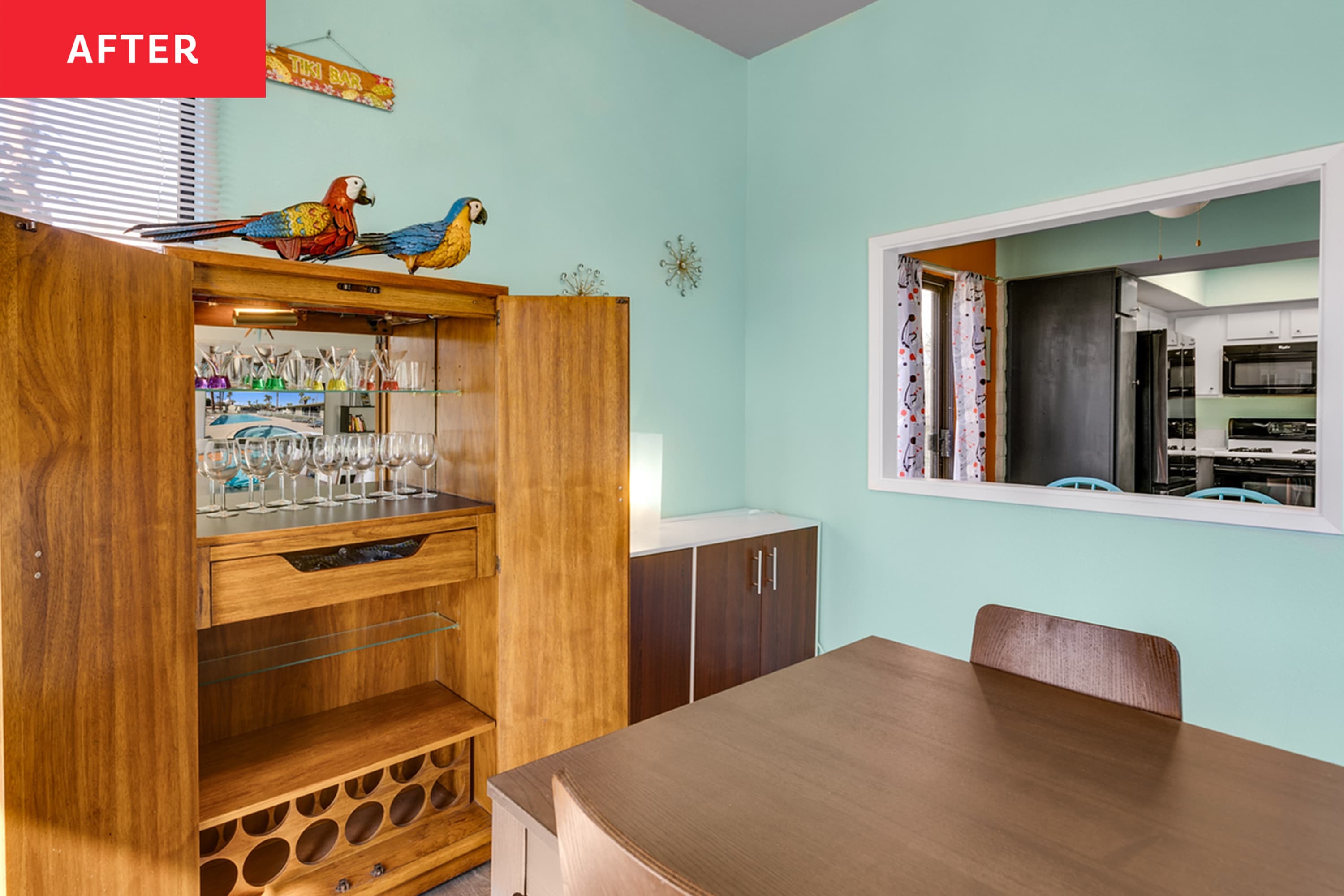 A Little Bit of Color Makes a Dated Dining Room Unrecognizable | Apartment  Therapy, image size:3000x2000