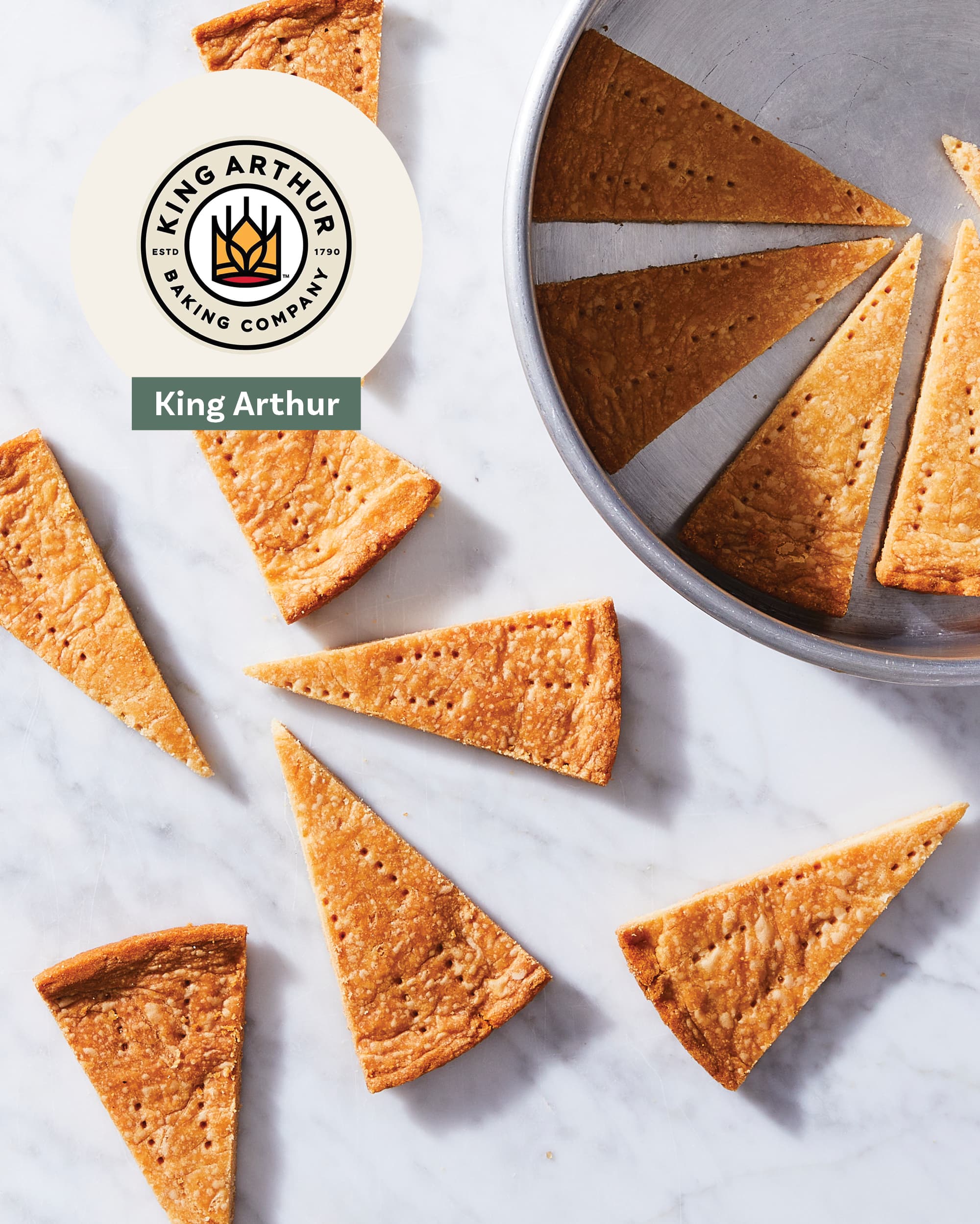 king arthur shortbread recipe