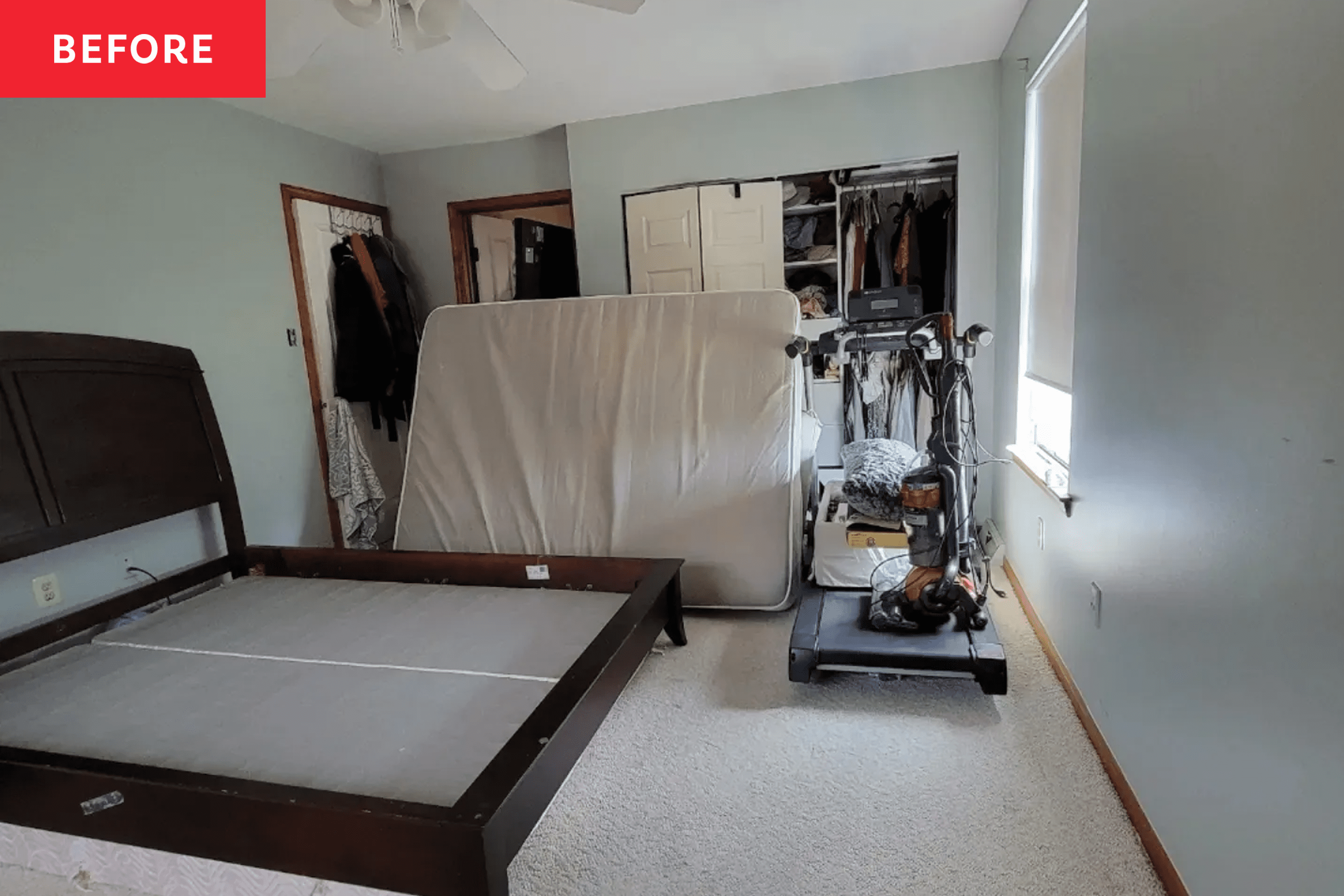 Bedroom Decluttering Before And After How To Declutter Your Bedroom In