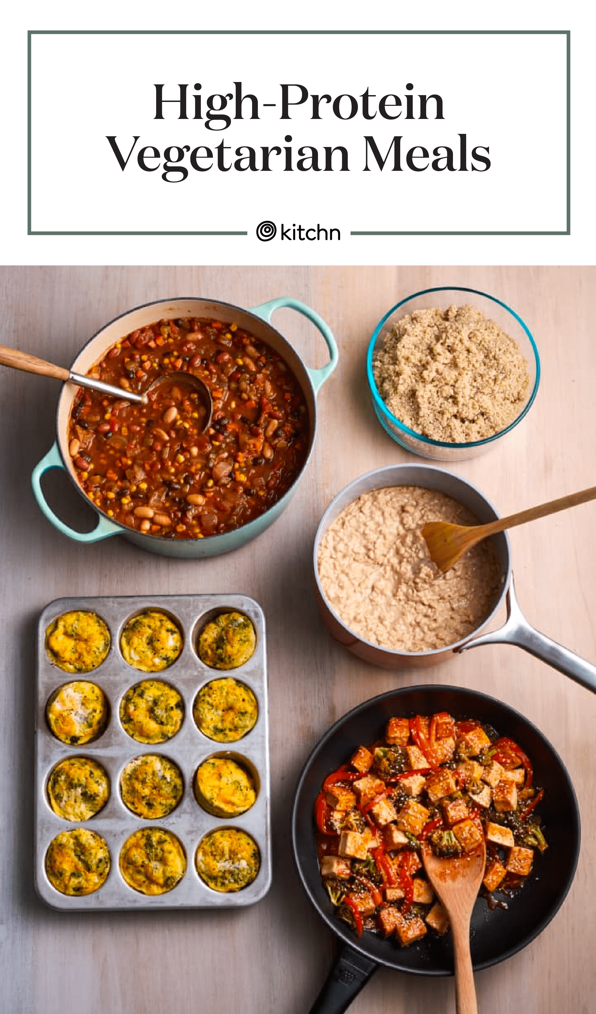 Vegetarian Batch Cooking for Fall: 1-Hour Prep, 6 Meals!