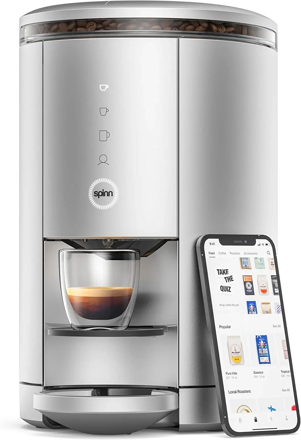 Spinn Coffee Maker Review: What's The Trick?