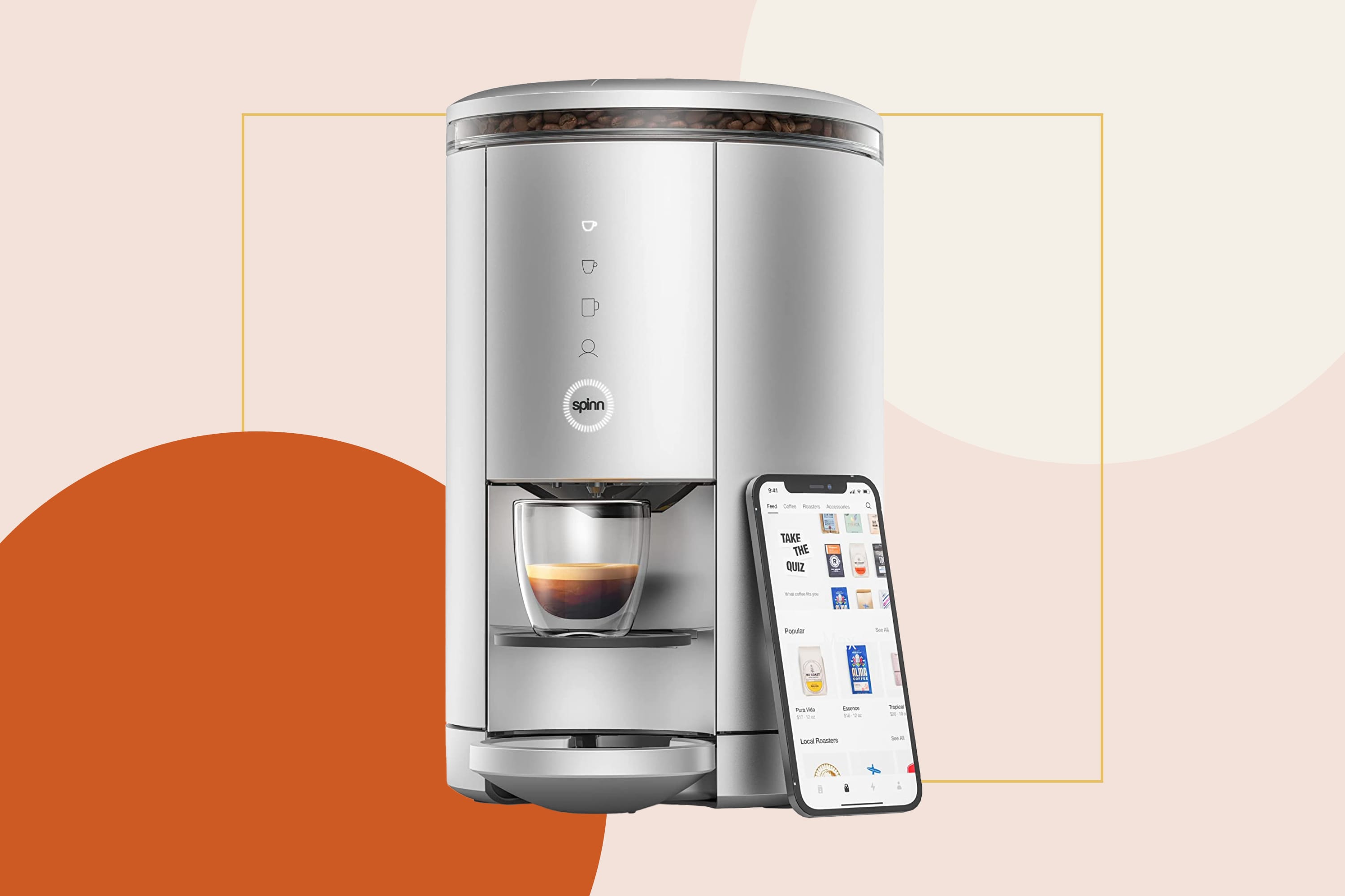 Spinn Coffee Maker Review - this makes EVERYTHING?! 