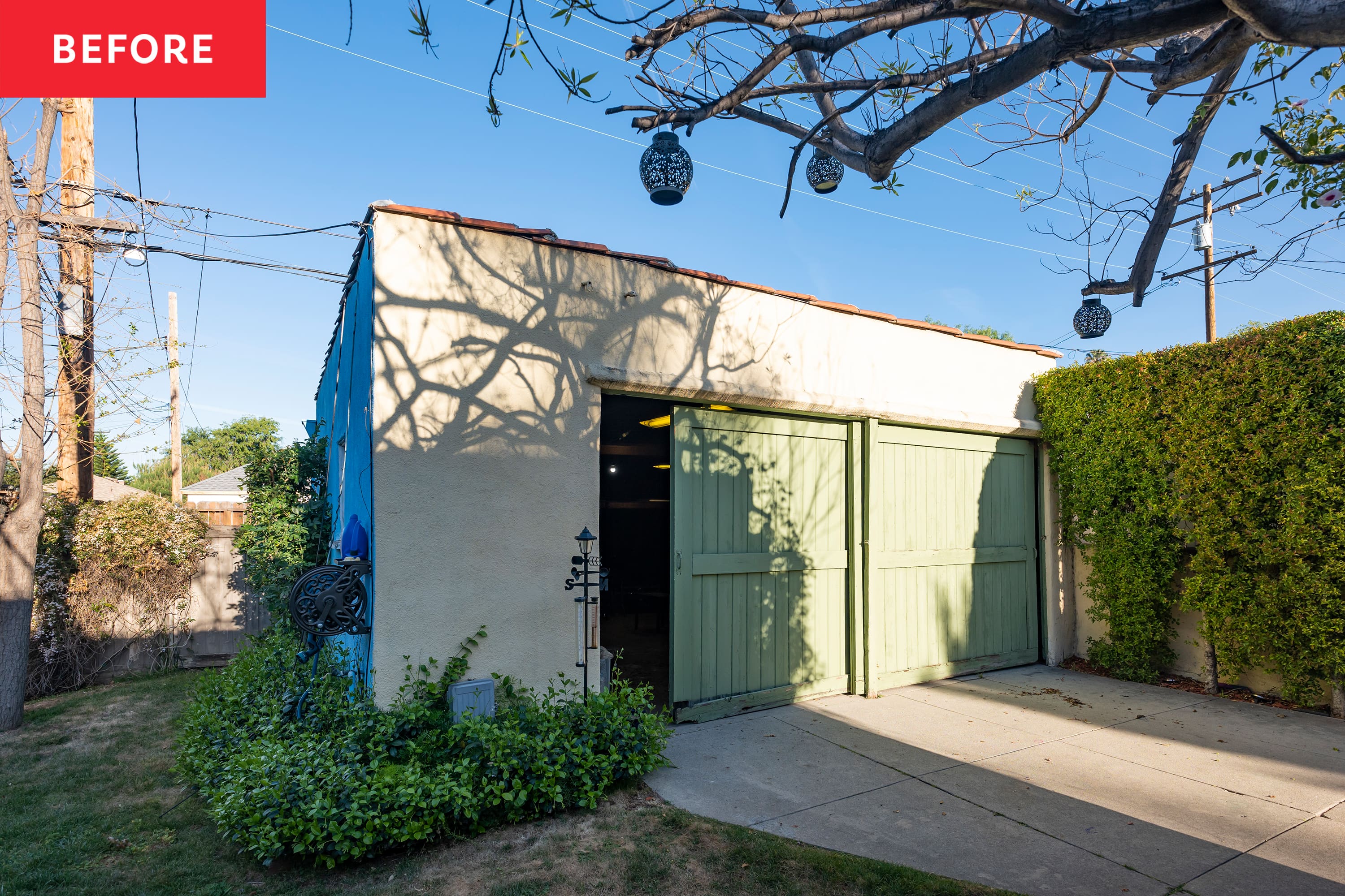 Before and After On HGTV’s “Celebrity IOU,” Cheryl Hines Transforms a