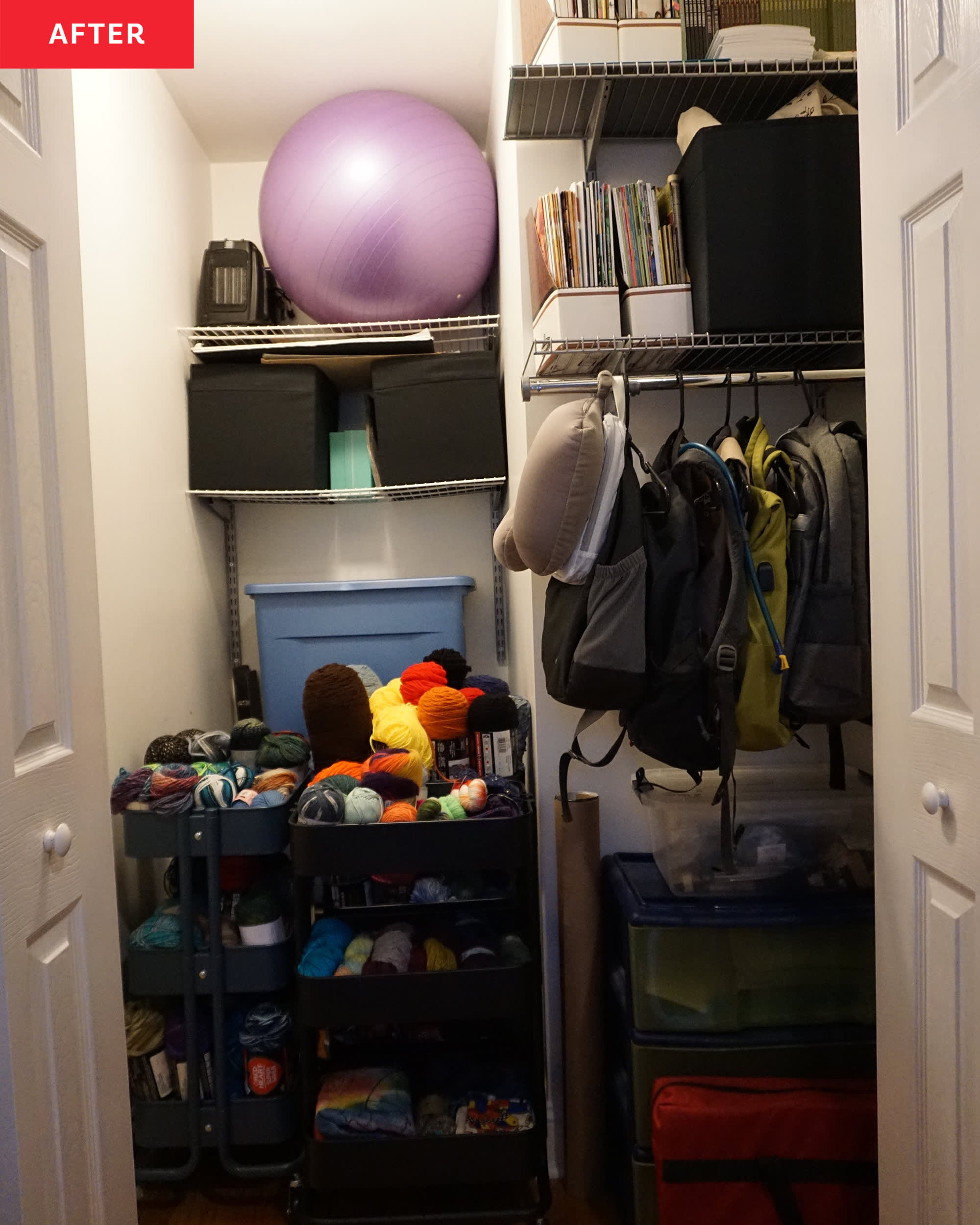 I Sent a Pro Organizer Photos of My Office Closet — Here's How She
