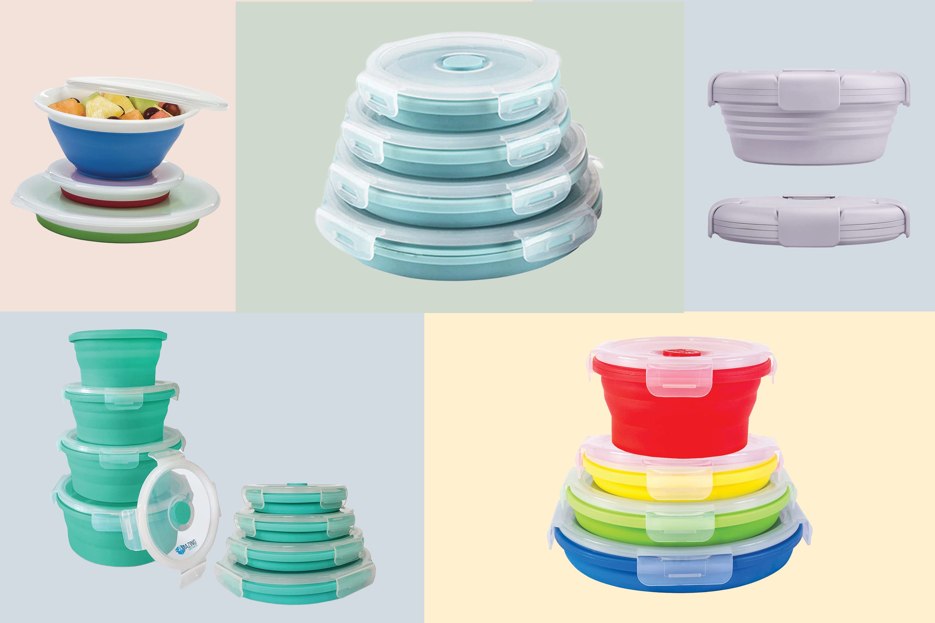 The Best Collapsible Food Containers and Why That Is - Just Smart  Kitchenware