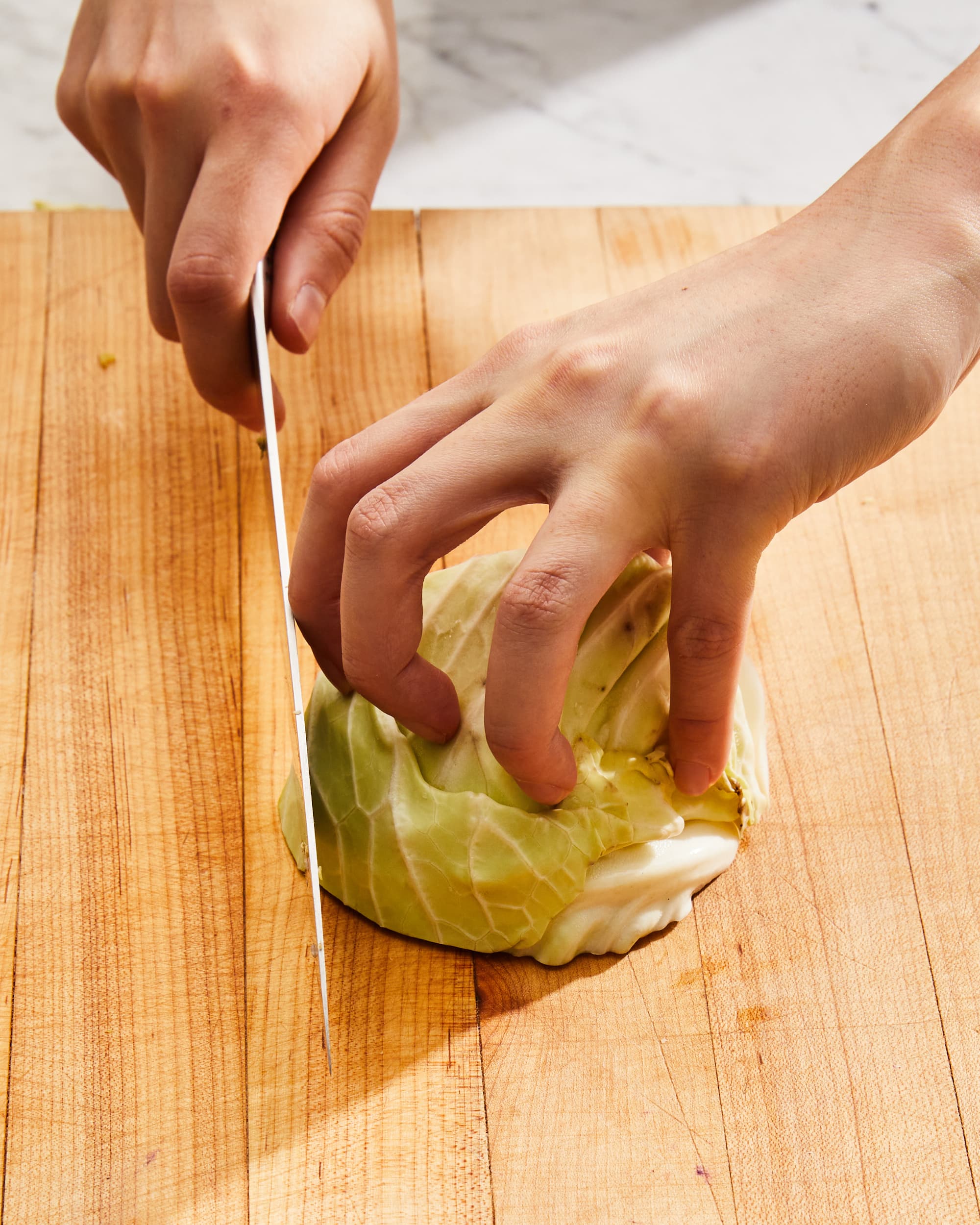 How To Shred Cabbage (3 Ways) - 40 Aprons