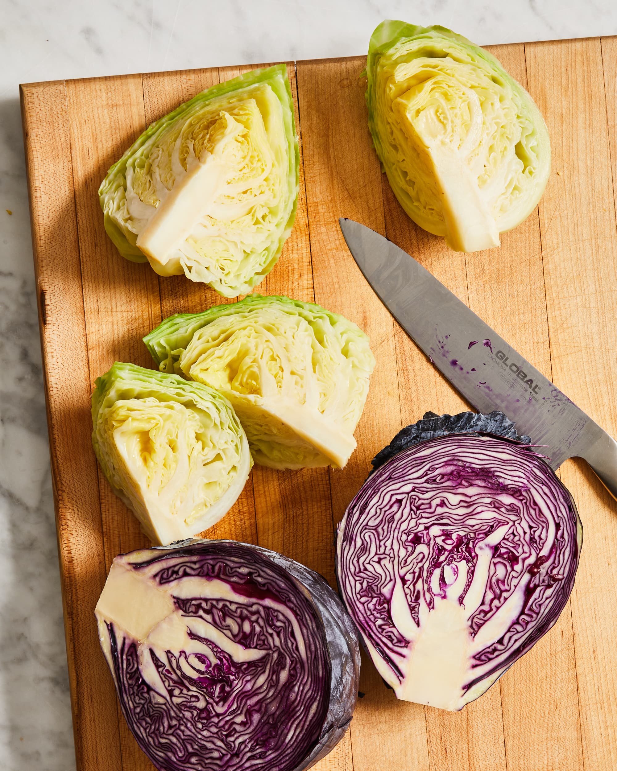 How to Freeze Cabbage - It's a Veg World After All®