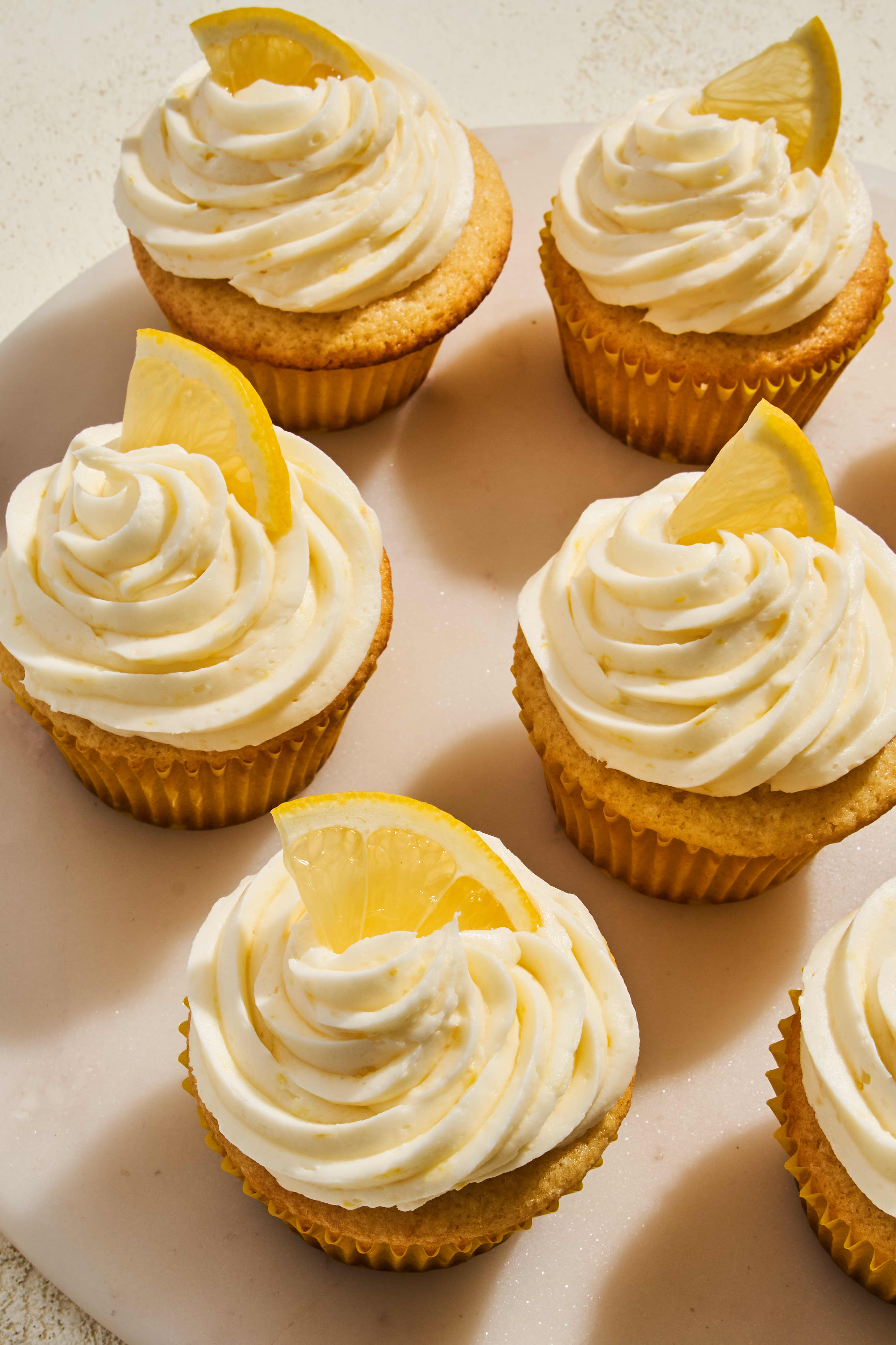 Drink-Ready Muffin Tin Lemon Ice