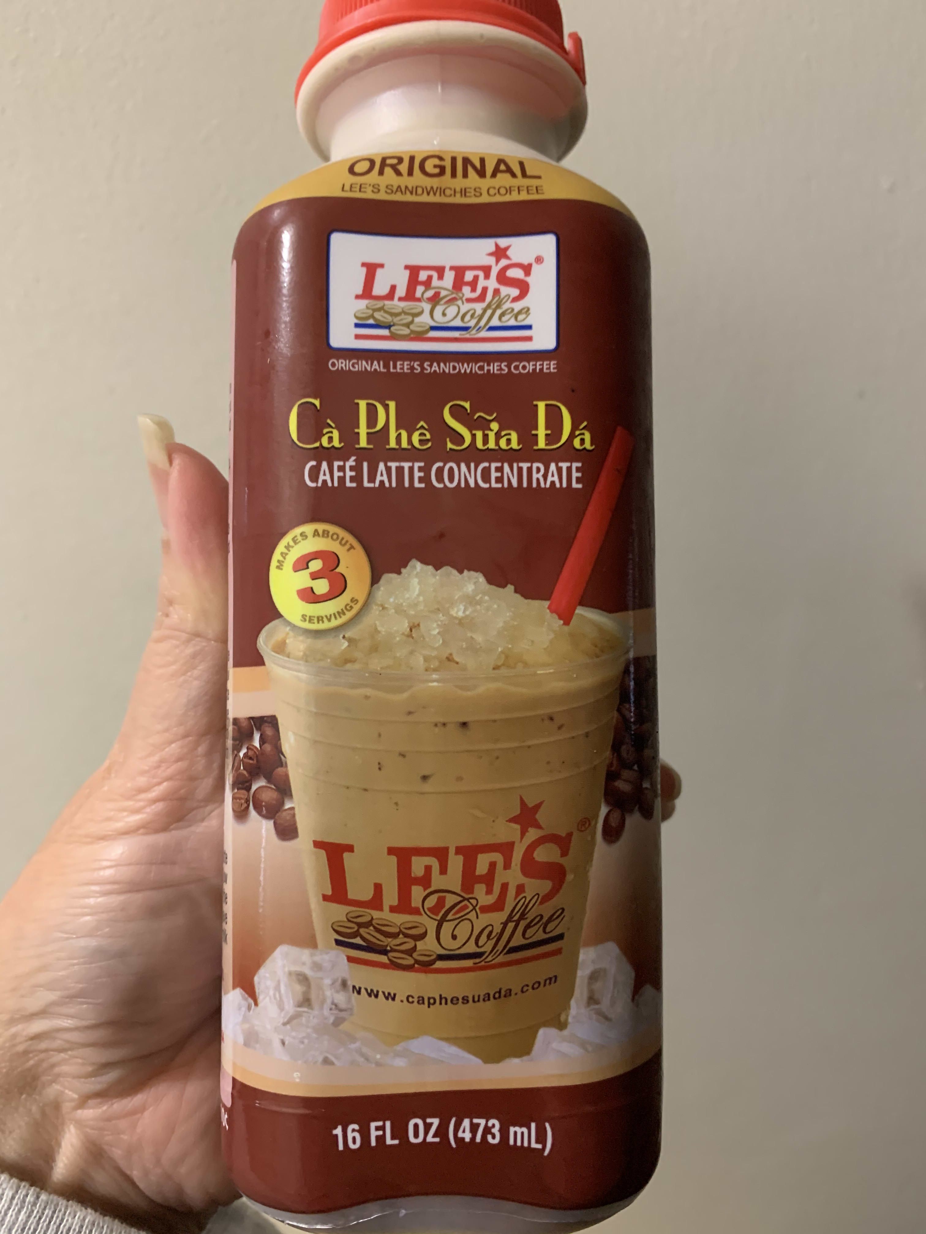 Lee's Coffee Café Latte Concentrate Review | Kitchn