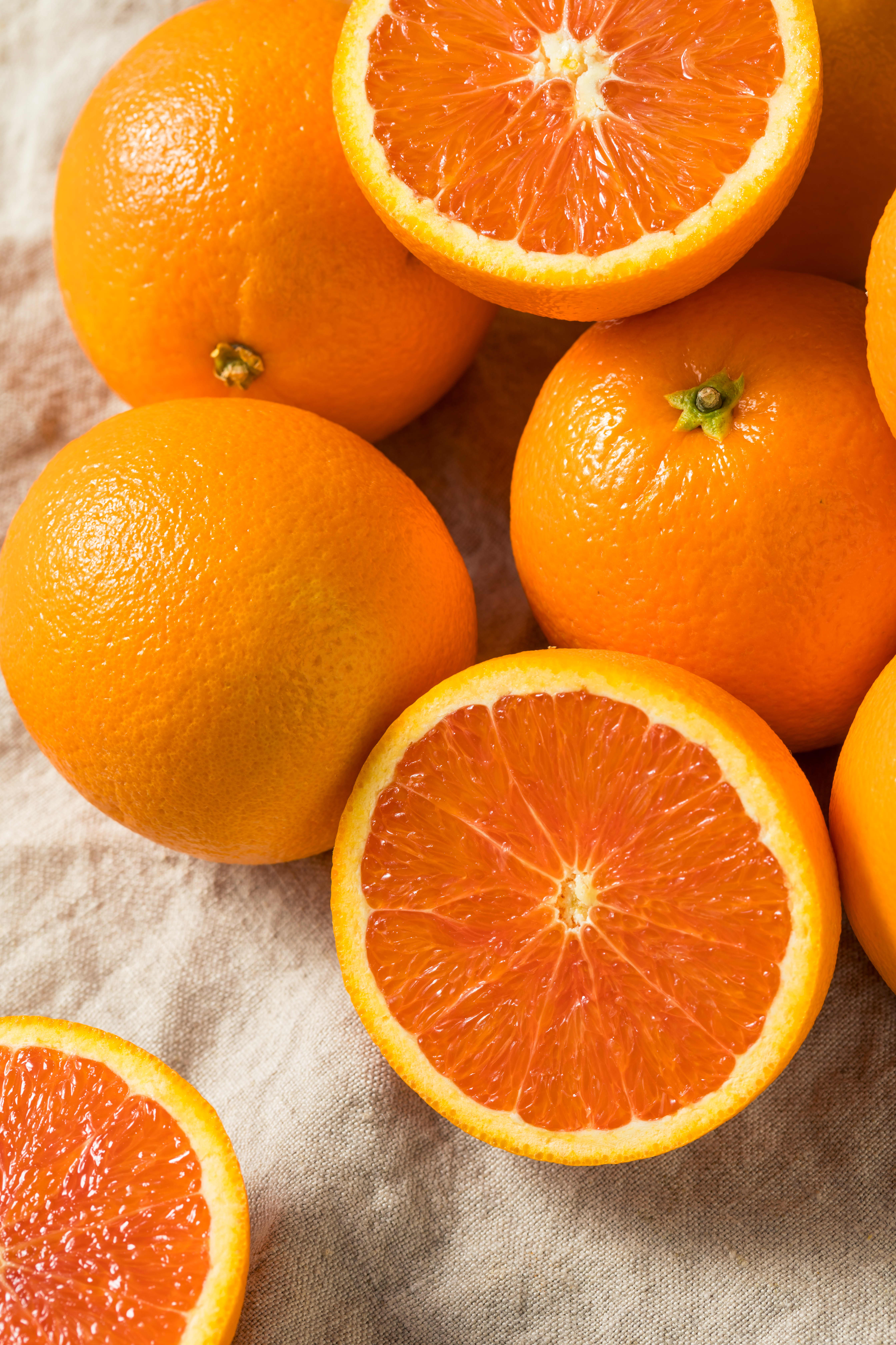 Nutritional Value of Cara Cara, the Red Orange Fruit