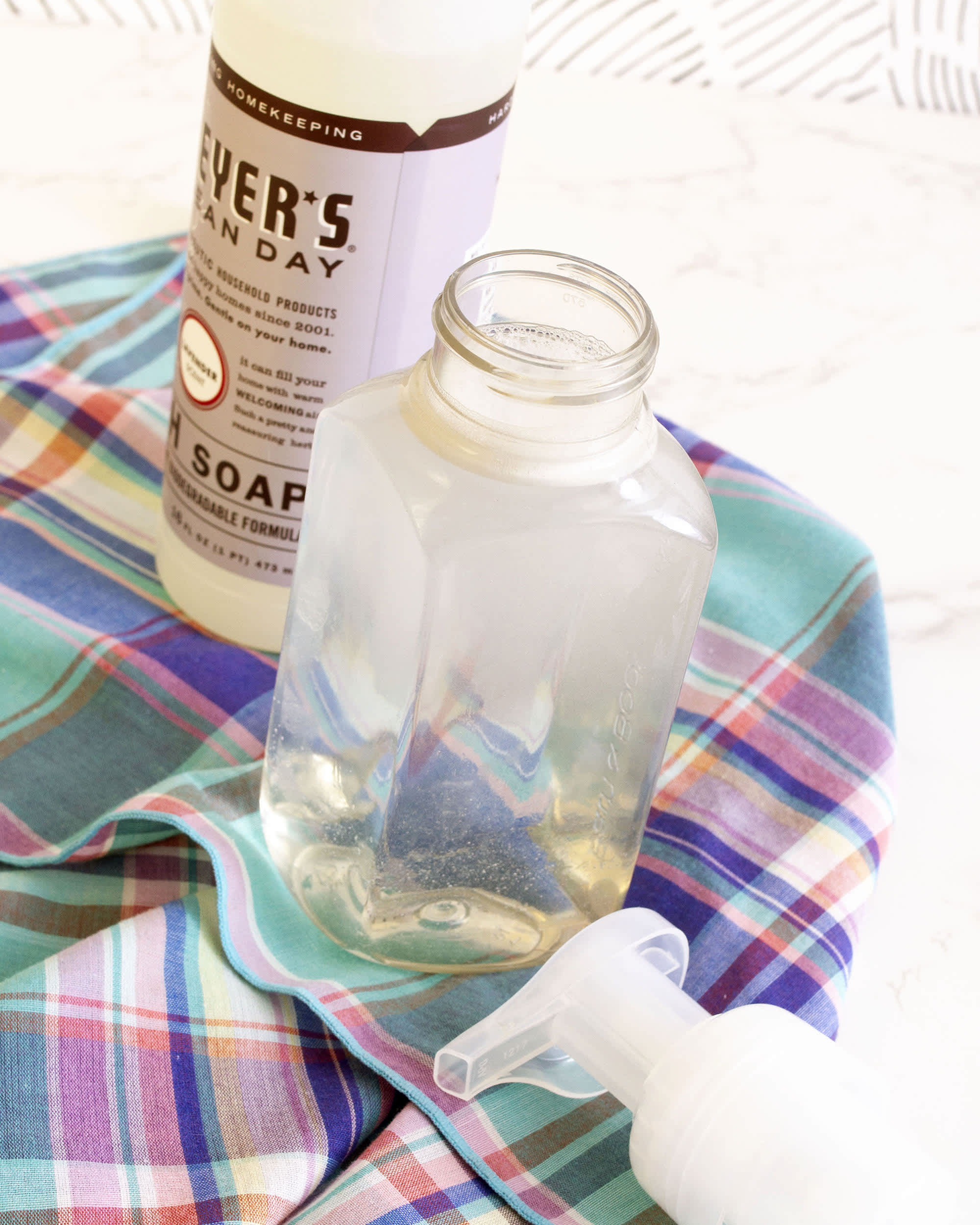 How to Make Your Own Foaming Hand Soap
