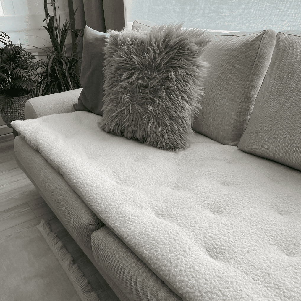 Here's Why Your Living Room Needs a Couch Seat Protector - Sofa Topper  Trend | Cubby
