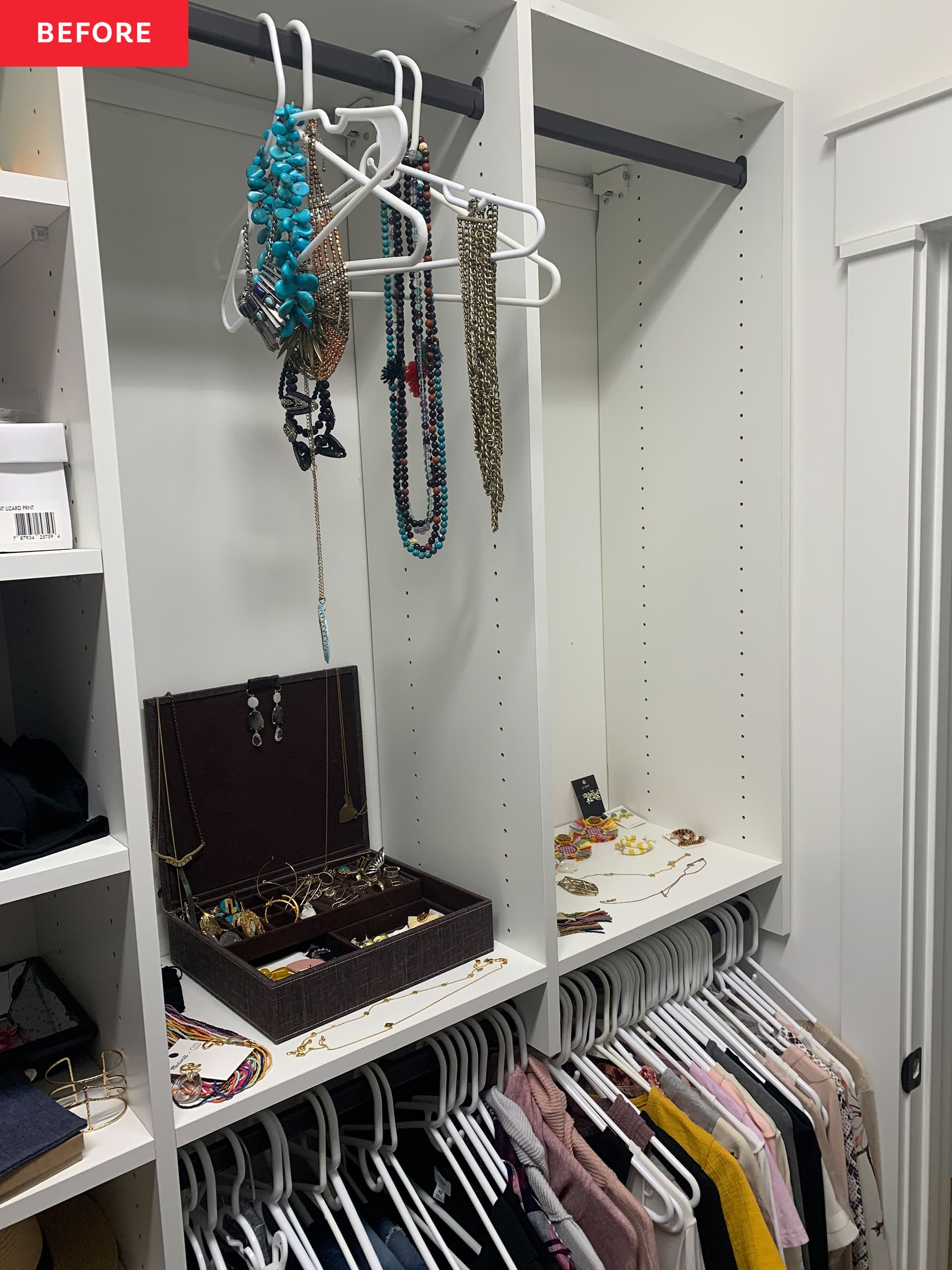 B A Pro Organizer Revamps This Messy Underutilized Closet