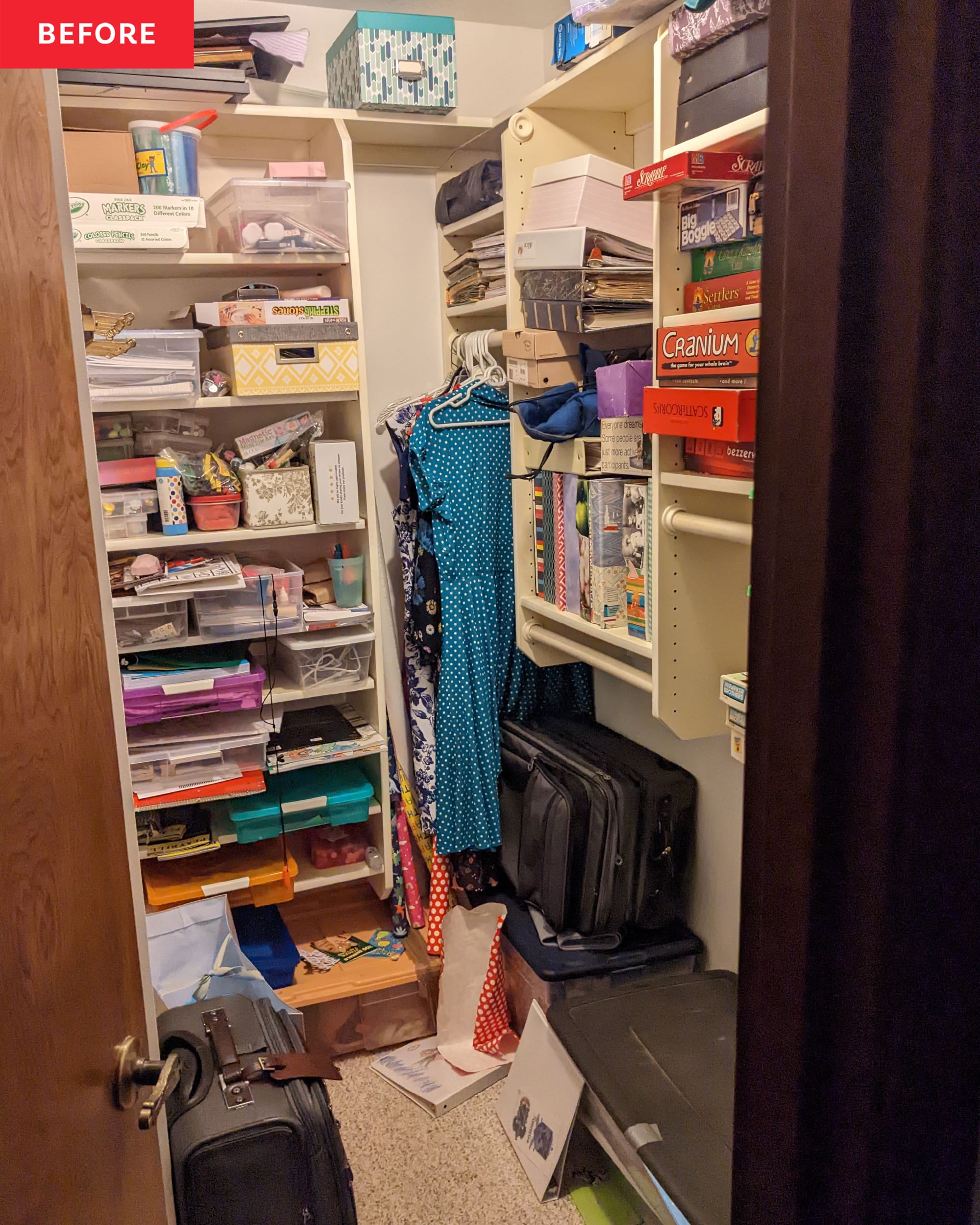 Closet Organizing Ideas: No More Closet Chaos