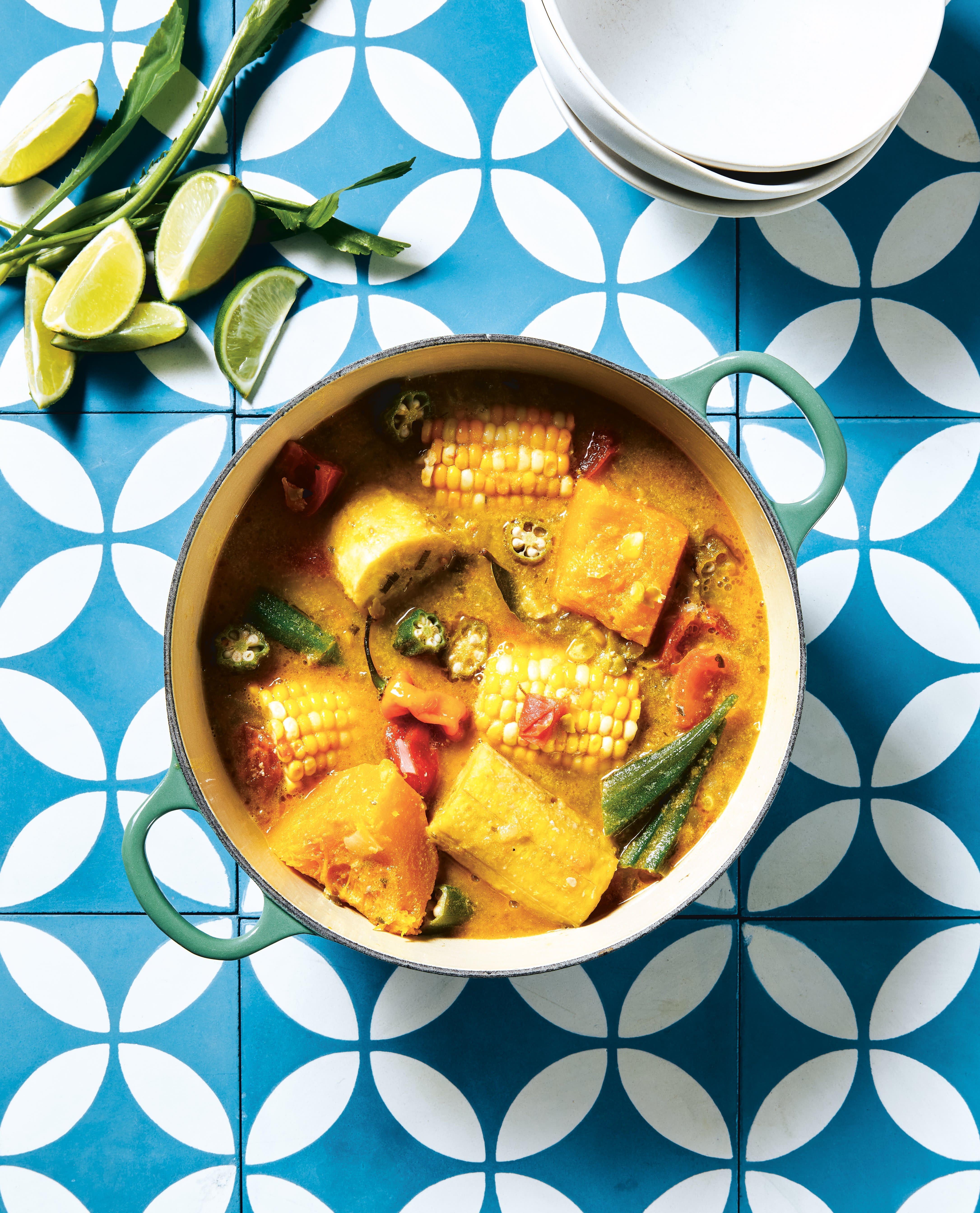 Chef Einat Admony Yemenite Fish Curry, Preserved Lemons, and Coconut