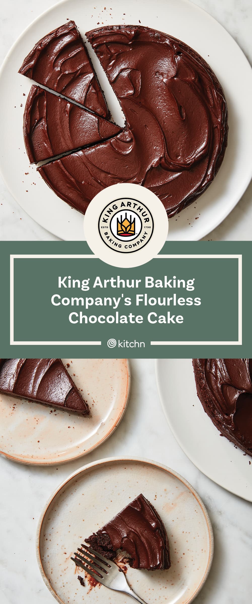 King Arthur Baking Company's Flourless Chocolate Cake (Recipe