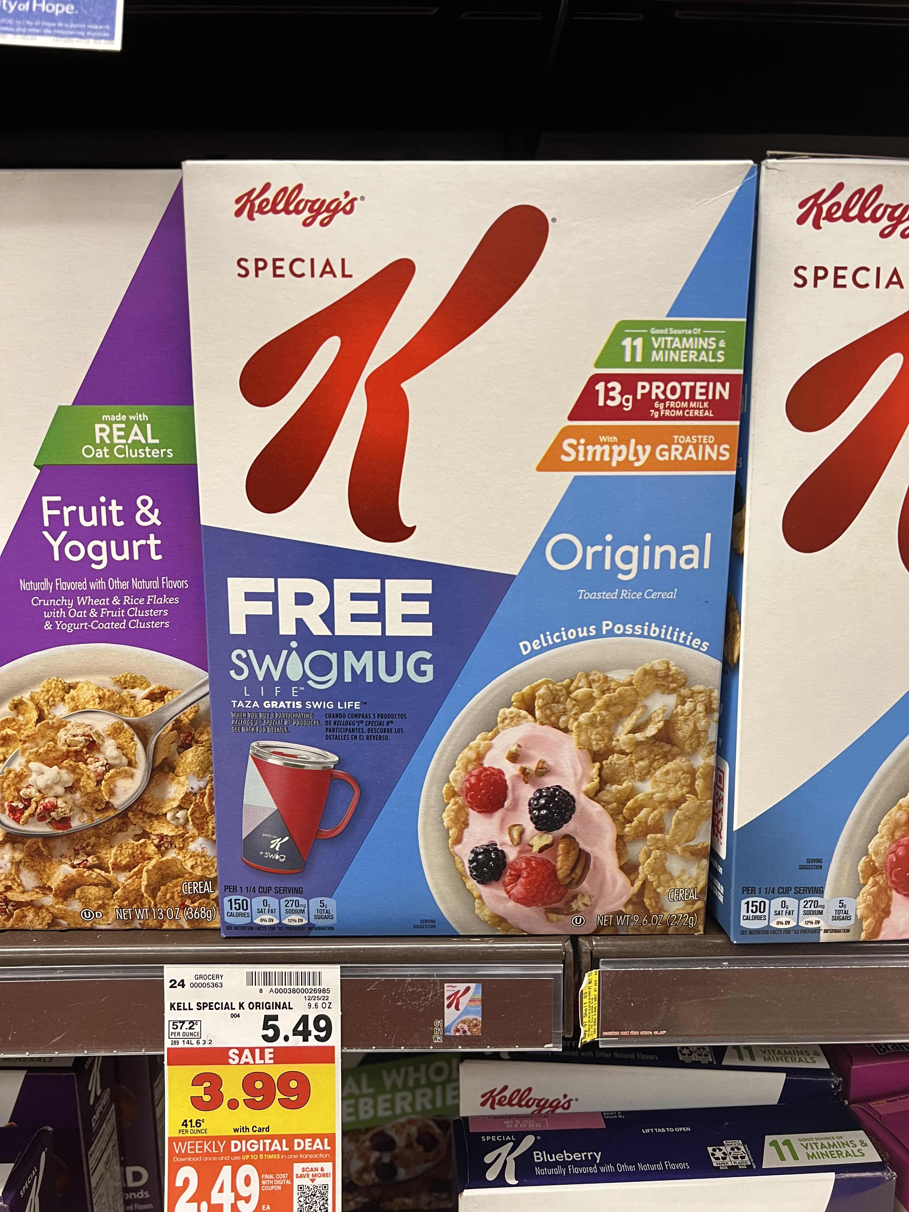 REVIEW: Kellogg's Limited Edition Special K Chocolatey Strawberry Cereal -  The Impulsive Buy