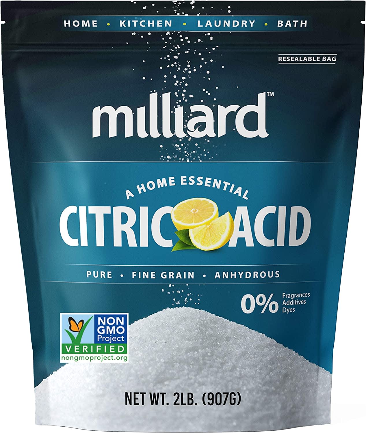 Ways to Clean with Citric Acid