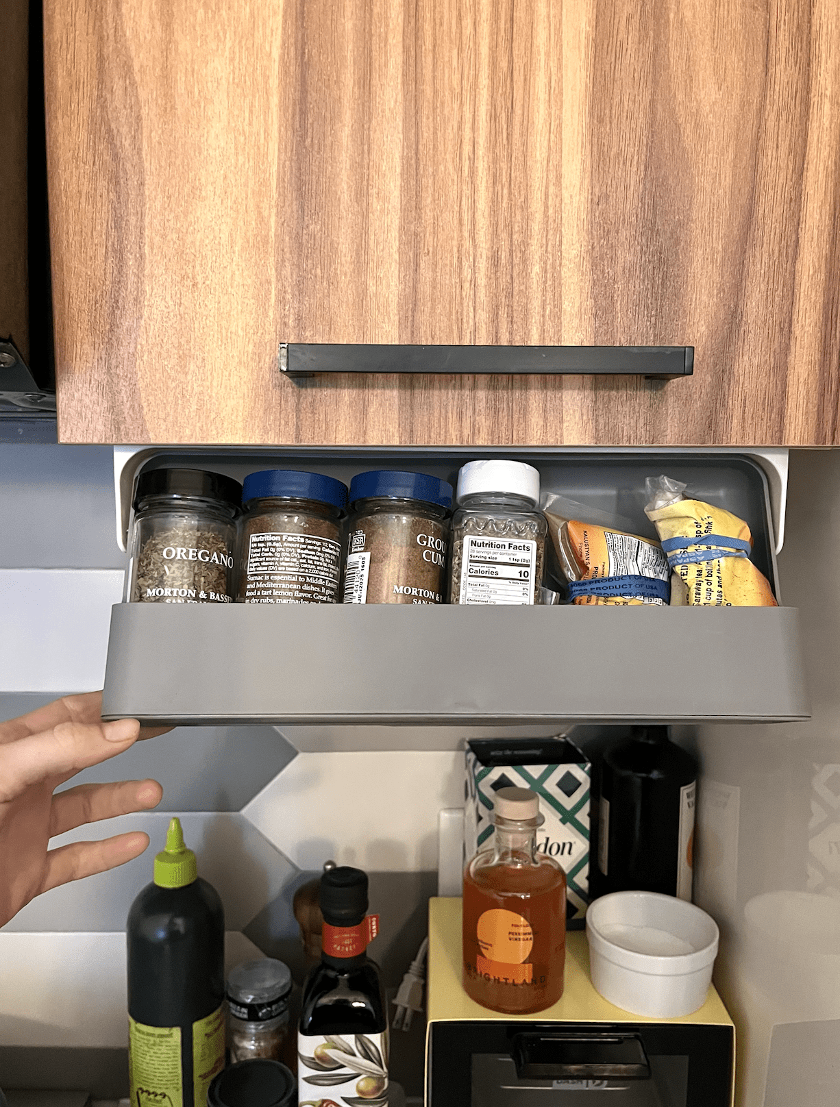Spice Drawer Organizer for Easy Access to all Your Spices - Dirt and Dough