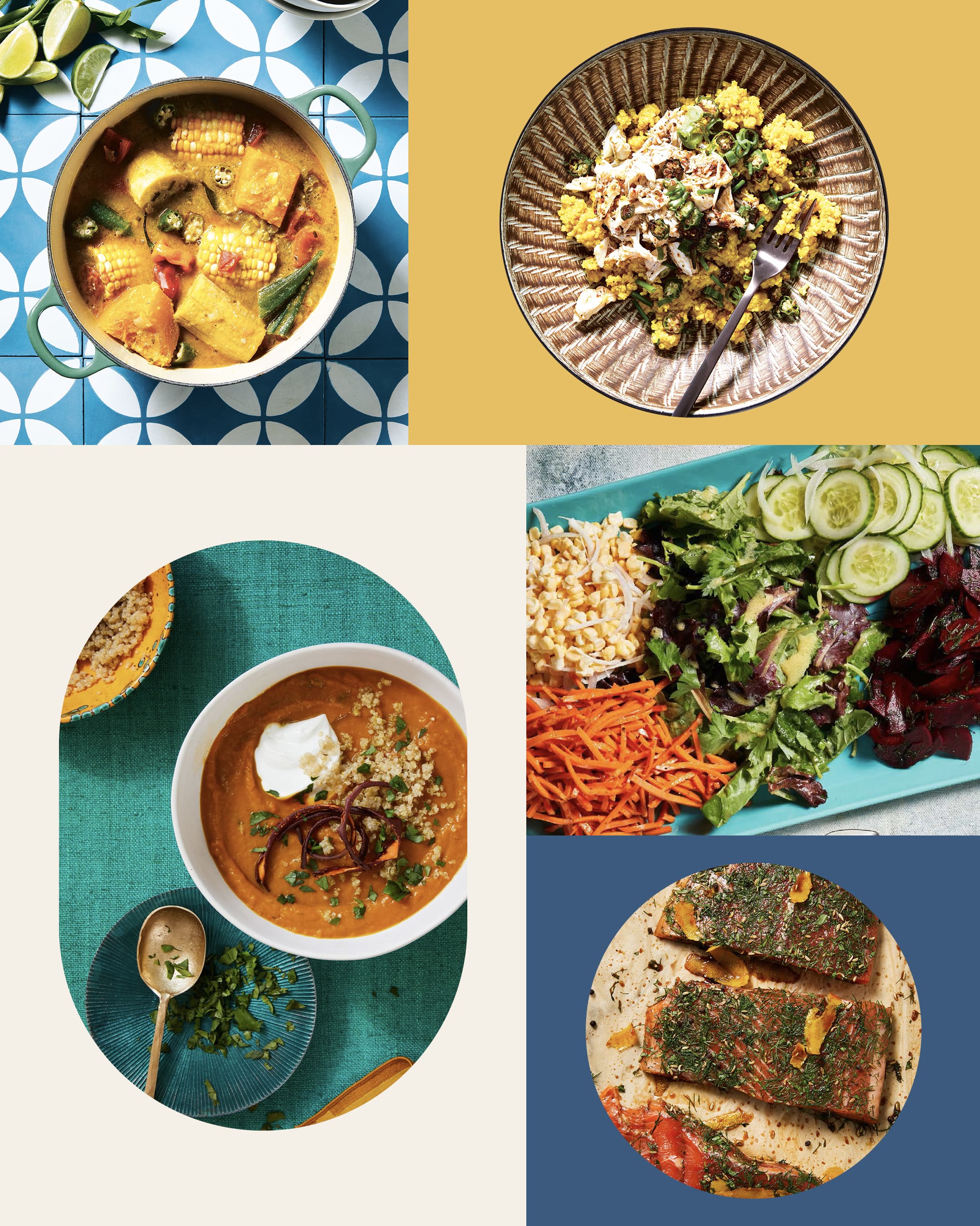 Meals from Maya Feller's New Cookbook 