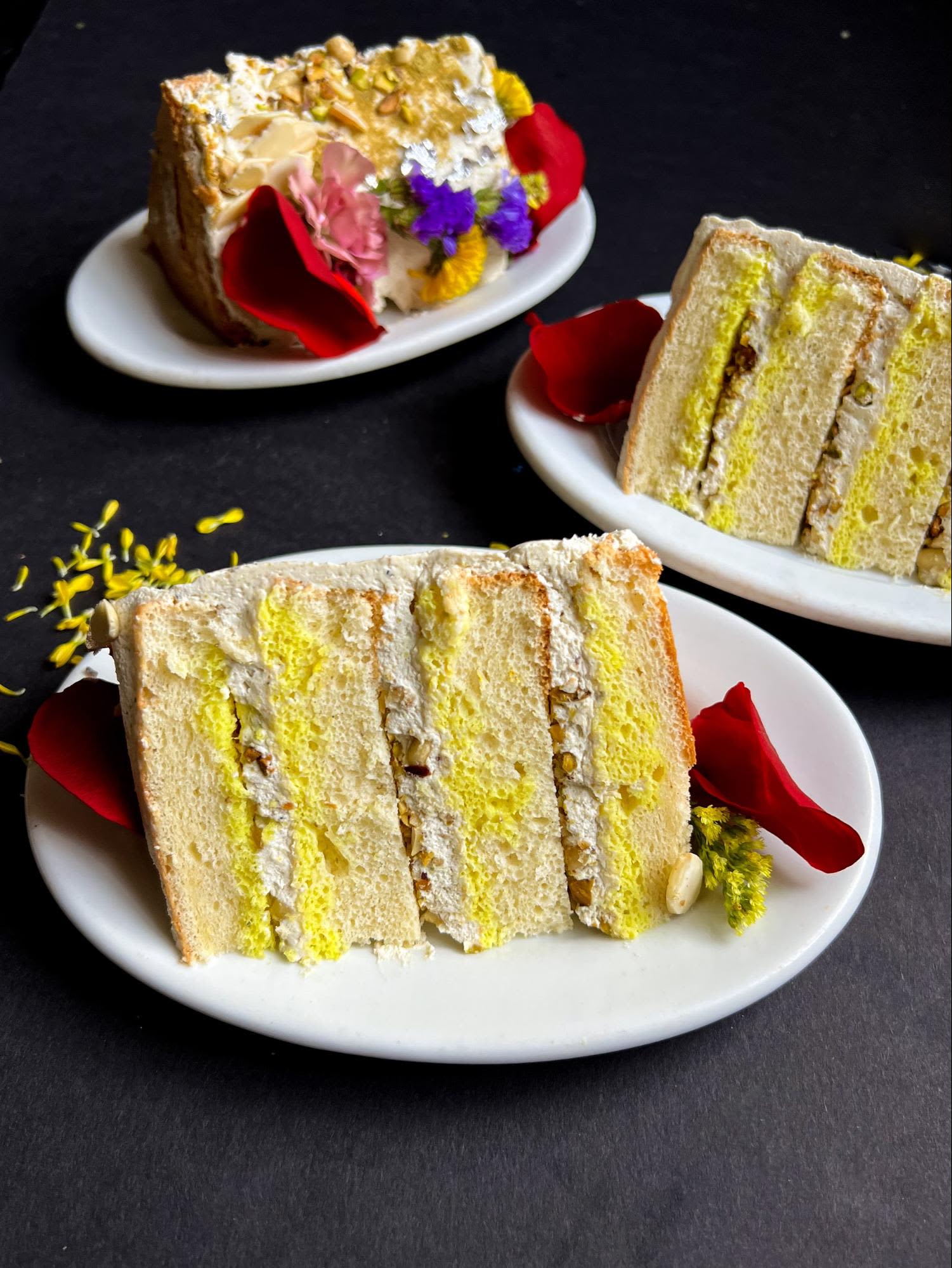 Best Kesar Thandai Cake In Mumbai | Order Online