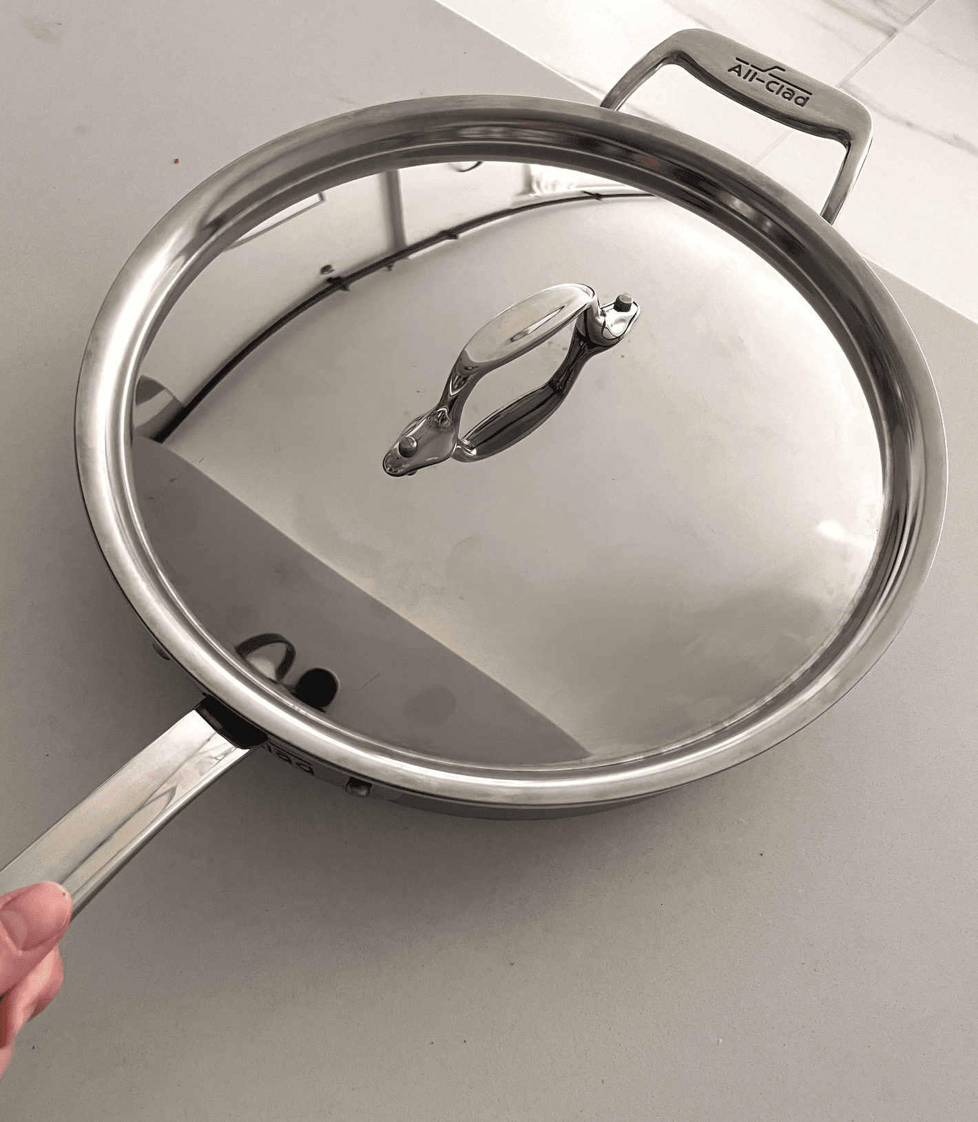 All-Clad SAUTE PAN REVIEW - All-Clad D3 Stainless Saute Pan Review